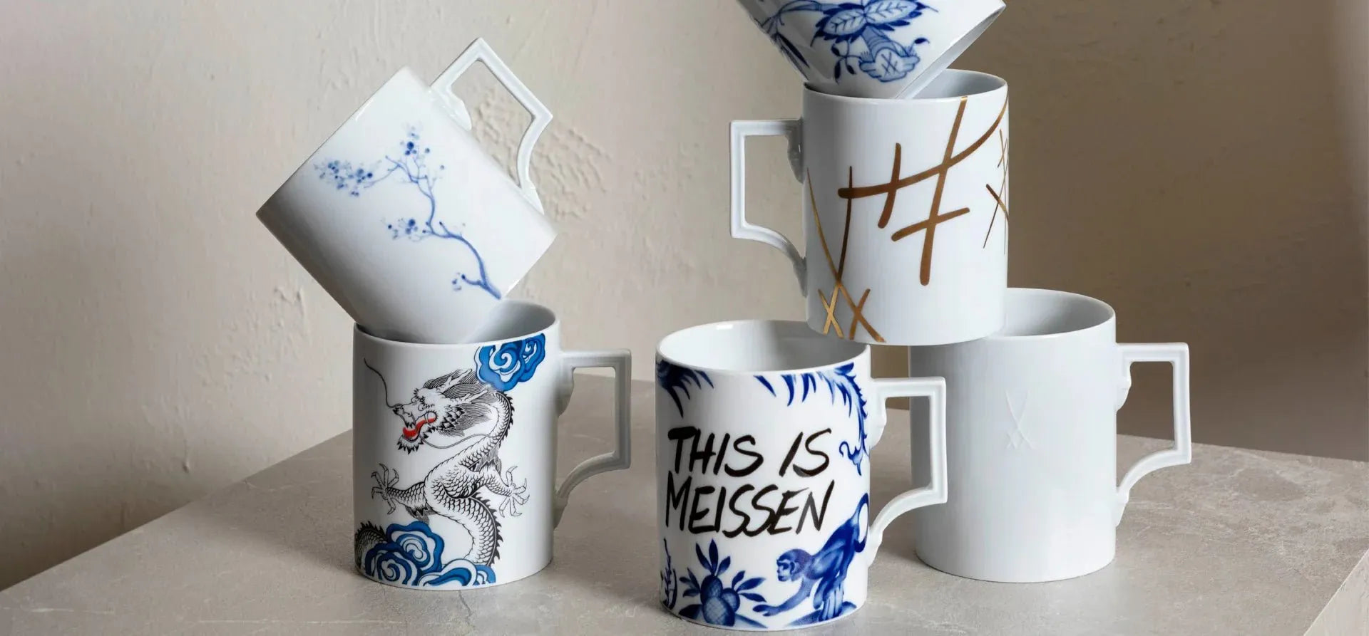 The MEISSEN Mug Collection - Meissen Weimar