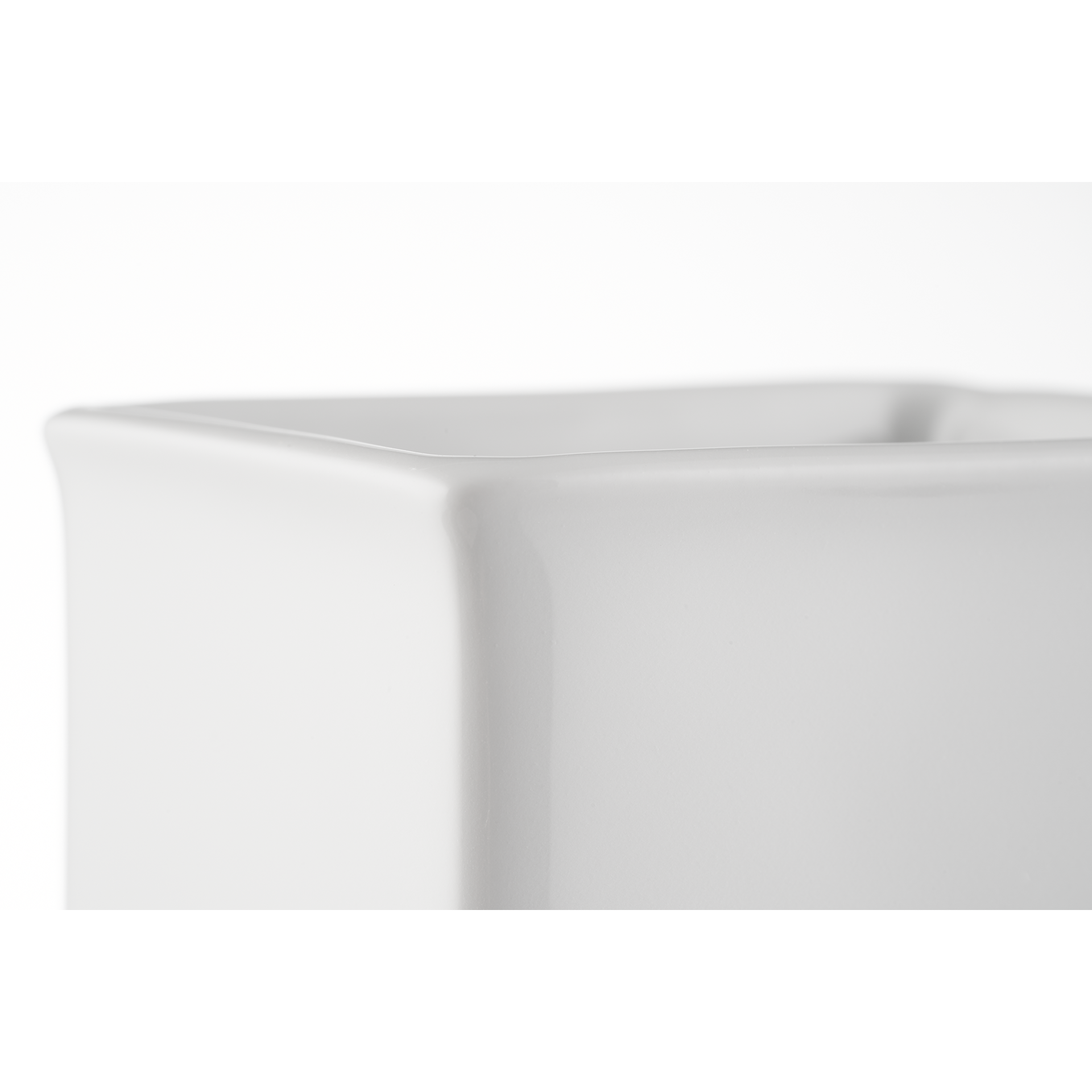 Vase Weiß H 25,5 cm | Meissen Vasen Kollektion