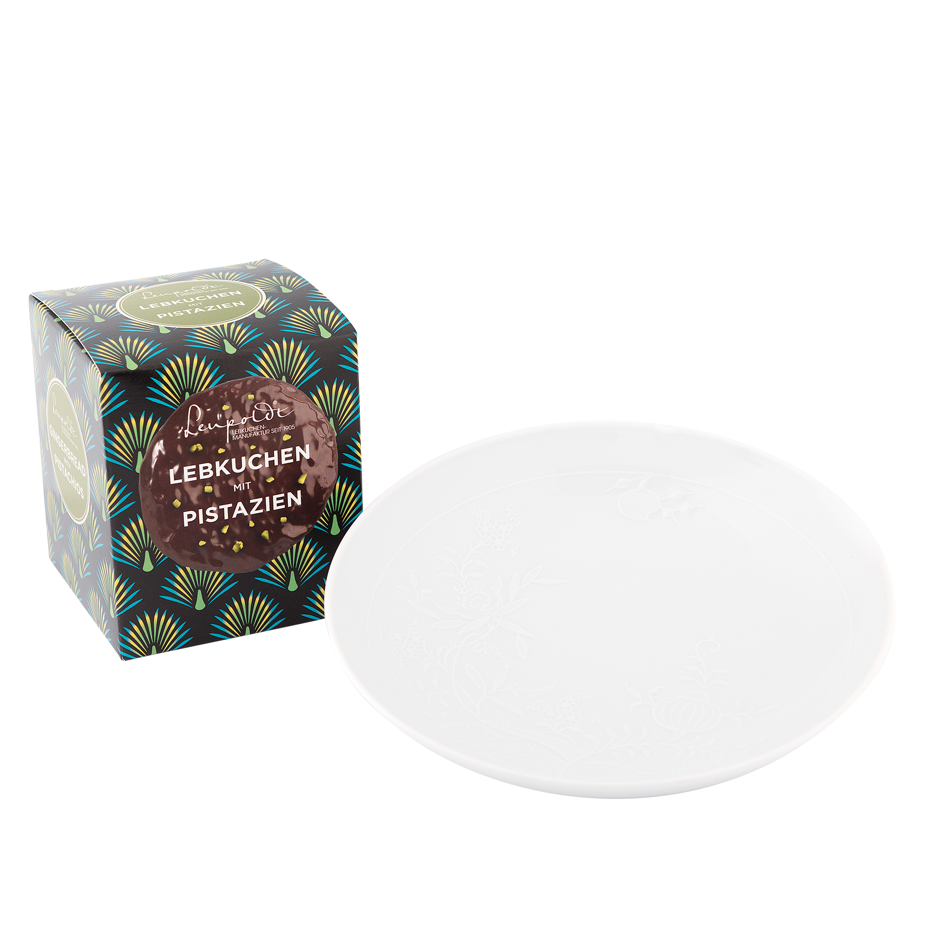 Lebkuchen-Set 2025, Weiß | Meissen-Set Kollektion Genußwelten