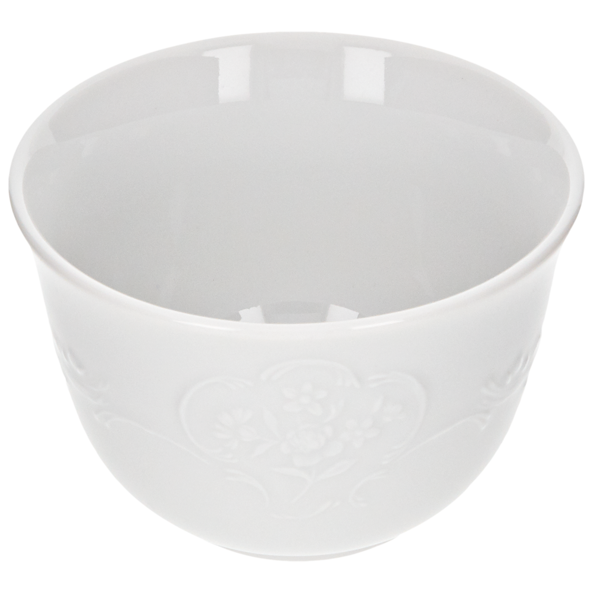 Kopchen ohne Untertasse, Weiß, H 4,5 cm | Meissen Kopchen