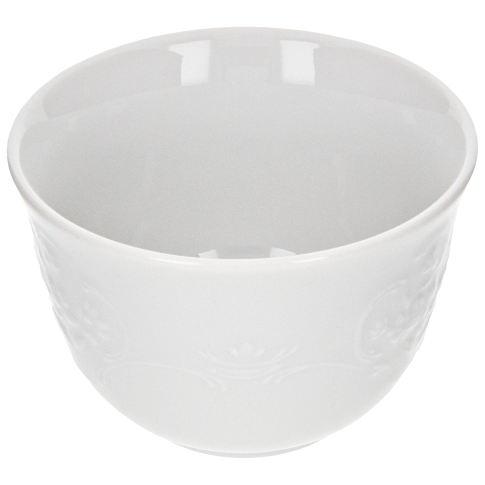 Kopchen ohne Untertasse, Weiß, H 4,5 cm | Meissen Kopchen