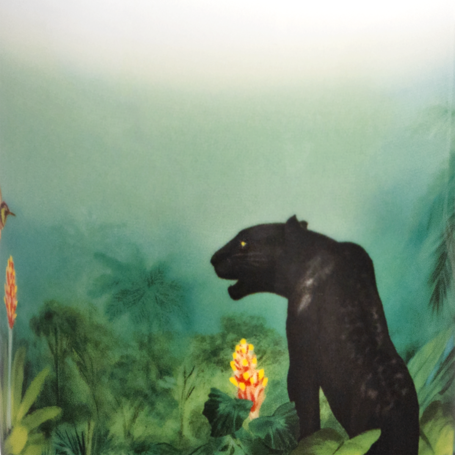Henkelbecher Black Panther V 0,25 l, Porzellan, H 9 cm | Meissen Nova