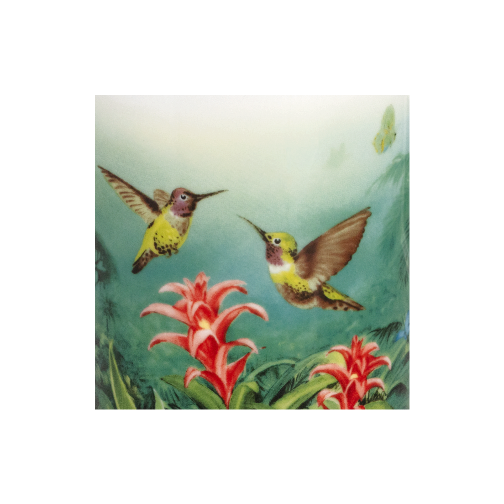 Henkelbecher Kolibris V 0,25 l, H 9 cm | Meissen Nova