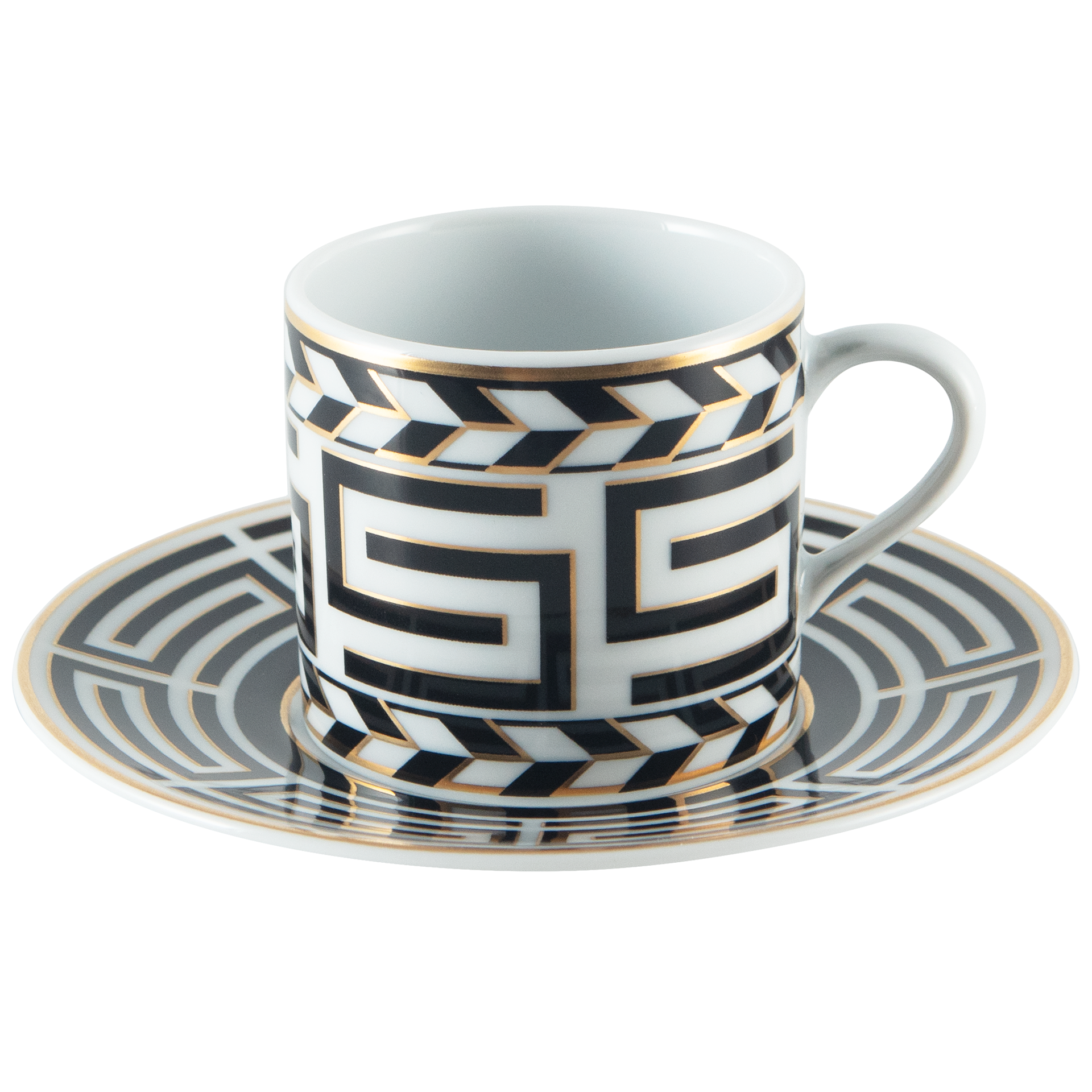 Espressotasse Royal Meander, H 7 cm | Meissen Cosmopolitan