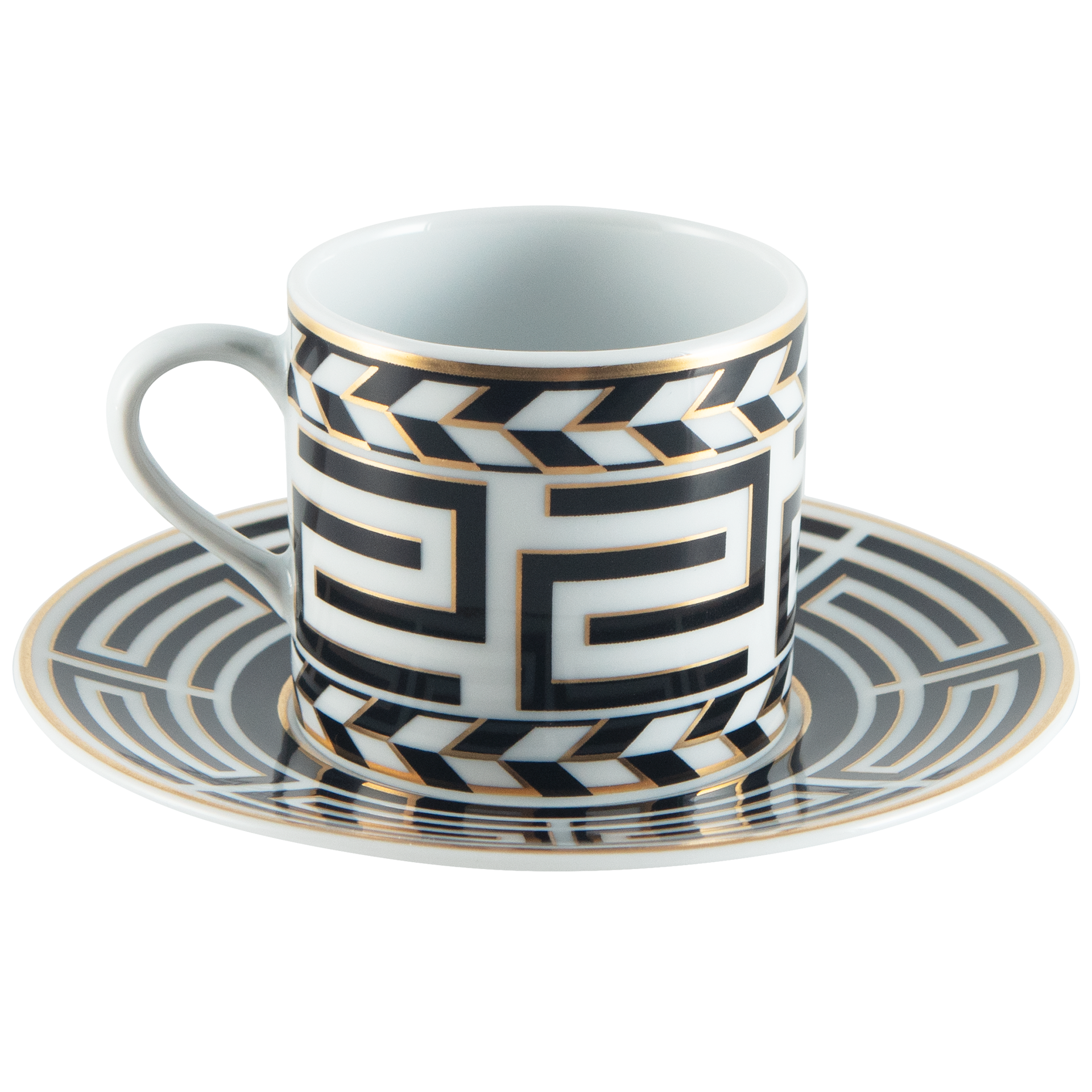 Espressotasse Royal Meander, H 7 cm | Meissen Cosmopolitan