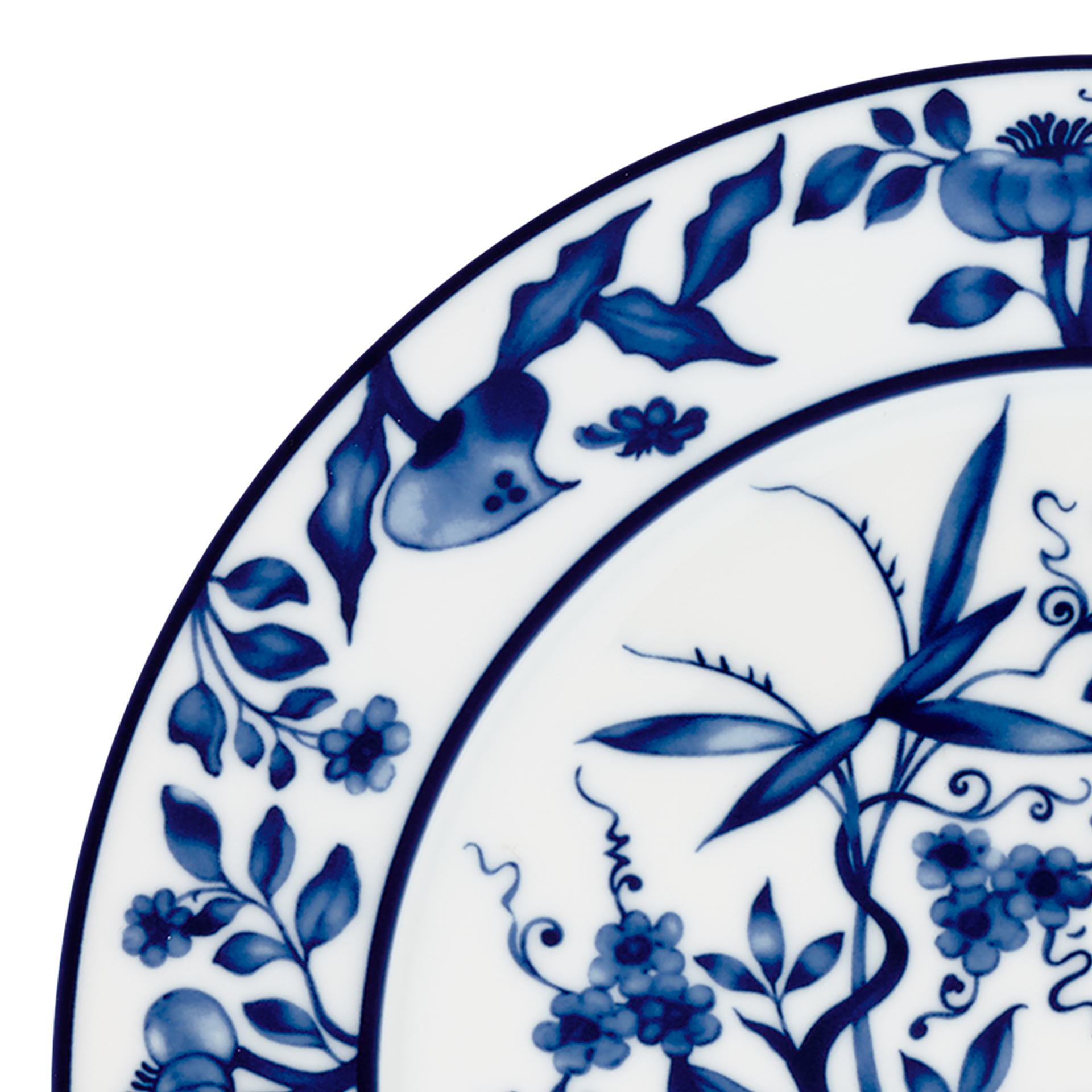 Platzteller Weiß Ø 33 cm | Meissen No.41 Casa
