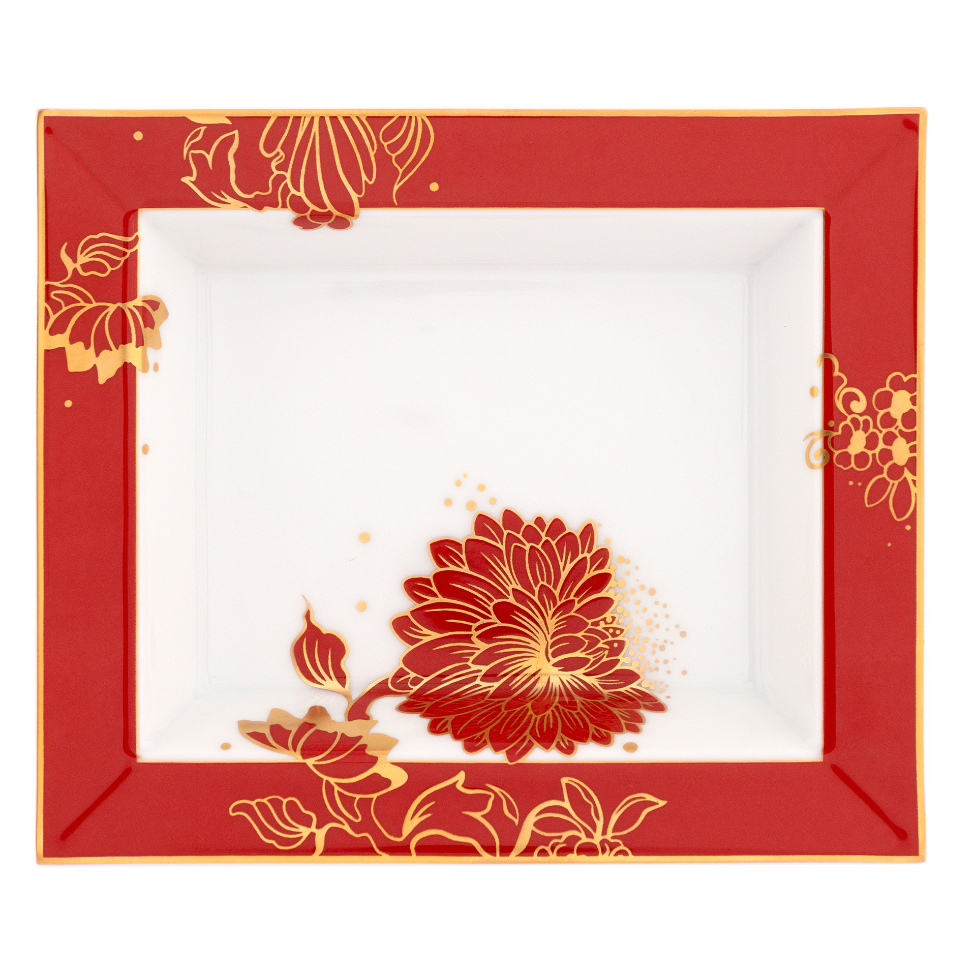 Schale mittel, "MEISSEN Christmas Original", 16 x 13,5 cm | The Meissen Vide-Poche-Collection
