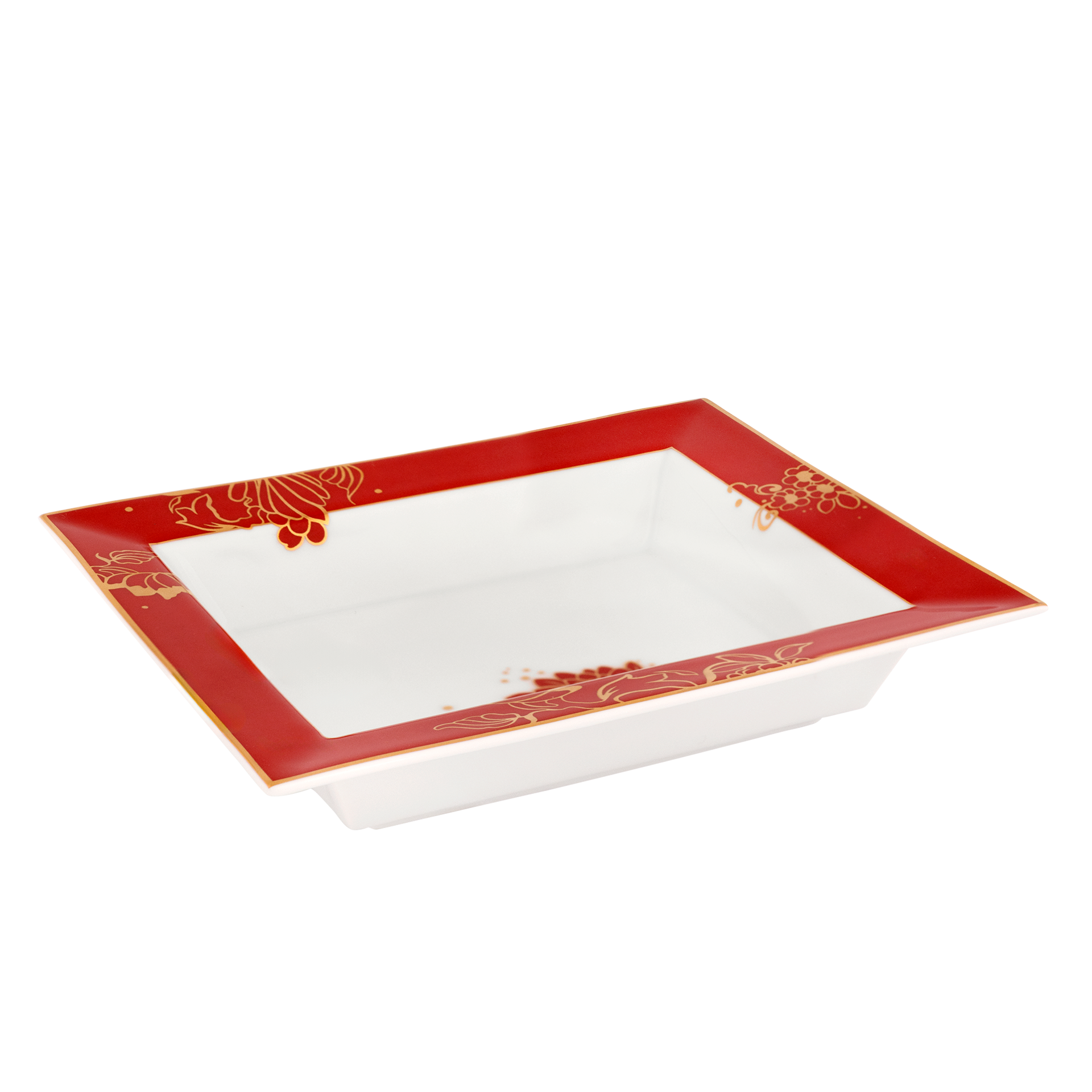 Schale mittel, "MEISSEN Christmas Original", 16 x 13,5 cm | The Meissen Vide-Poche-Collection