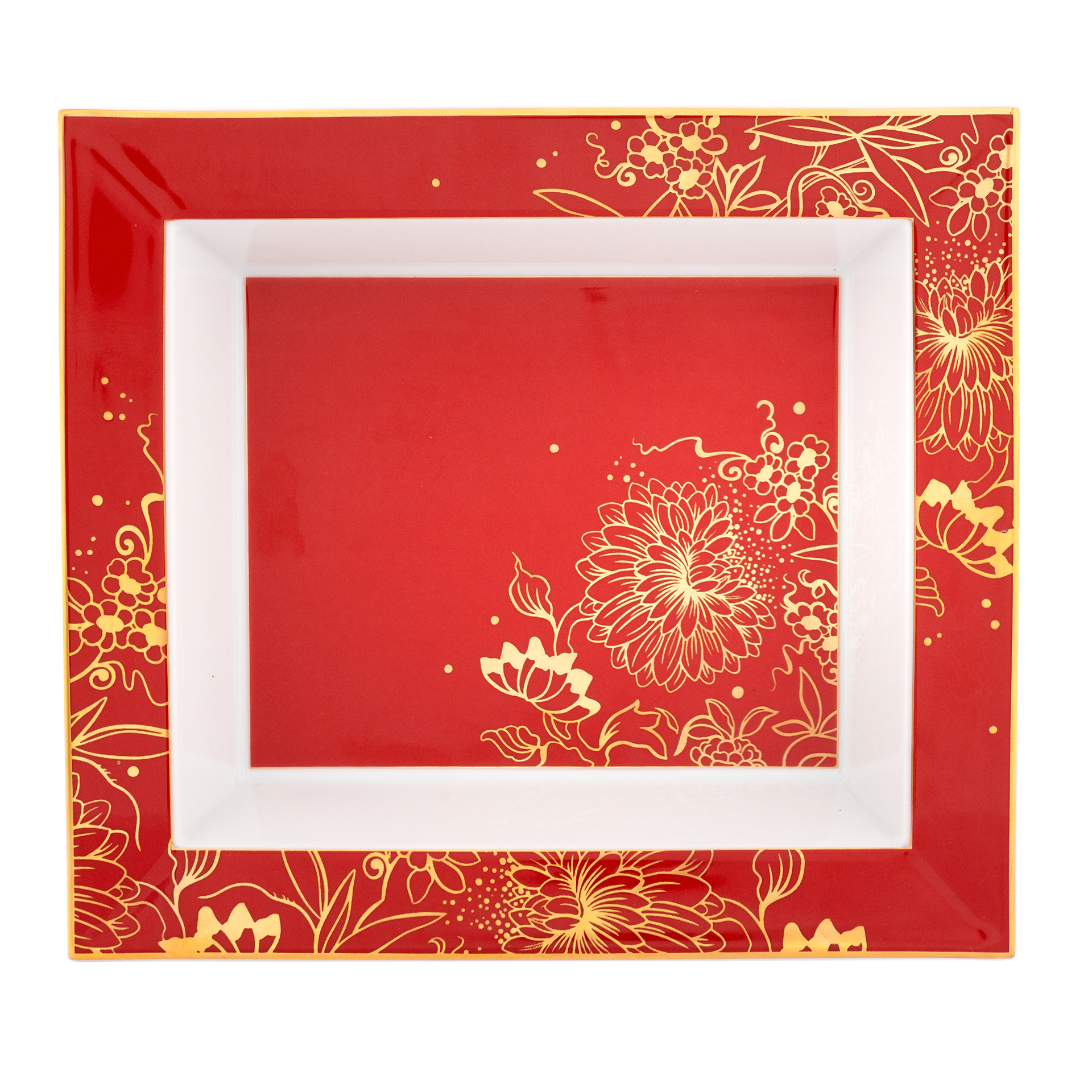 Schale groß, "MEISSEN Christmas Original", 21 x 18,5 cm | The Meissen Vide-Poche-Collection