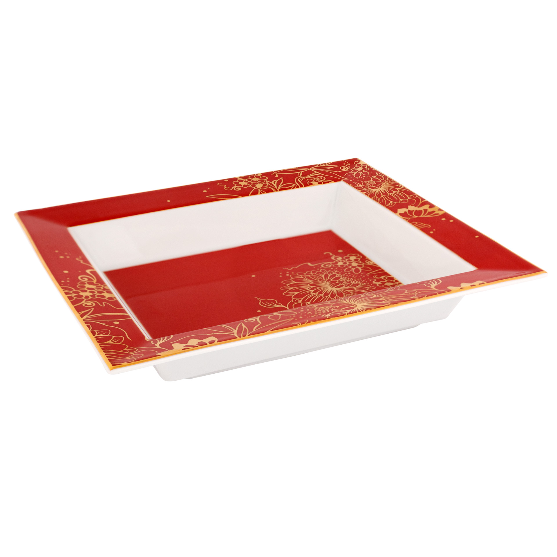 Schale groß, "MEISSEN Christmas Original", 21 x 18,5 cm | The Meissen Vide-Poche-Collection