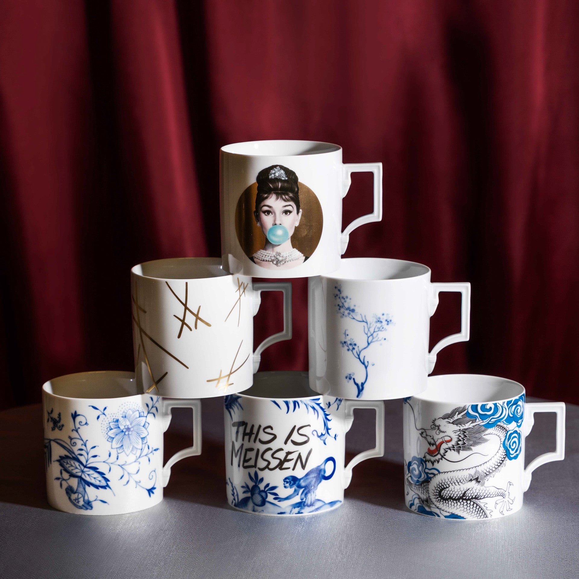 Henkelbecher, "MEISSEN Christmas Original", V 0,5 l | Meissen Big Mug Collection