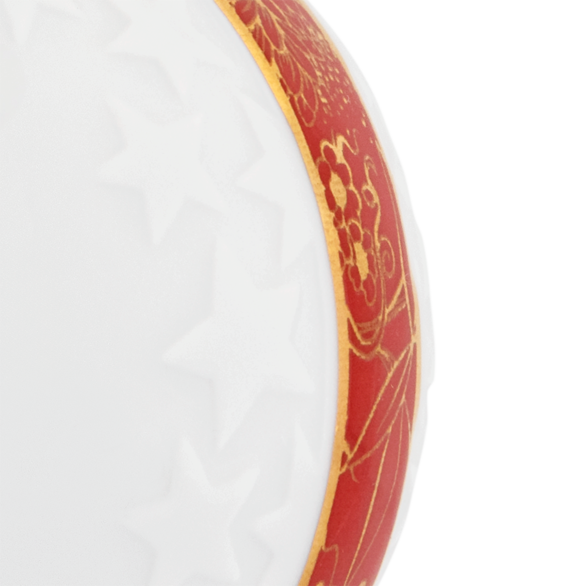 Kugel Reliefsterne, "MEISSEN Christmas Original", Ø 7 cm | Meissen Zweigschmuck Kugel Kollektion