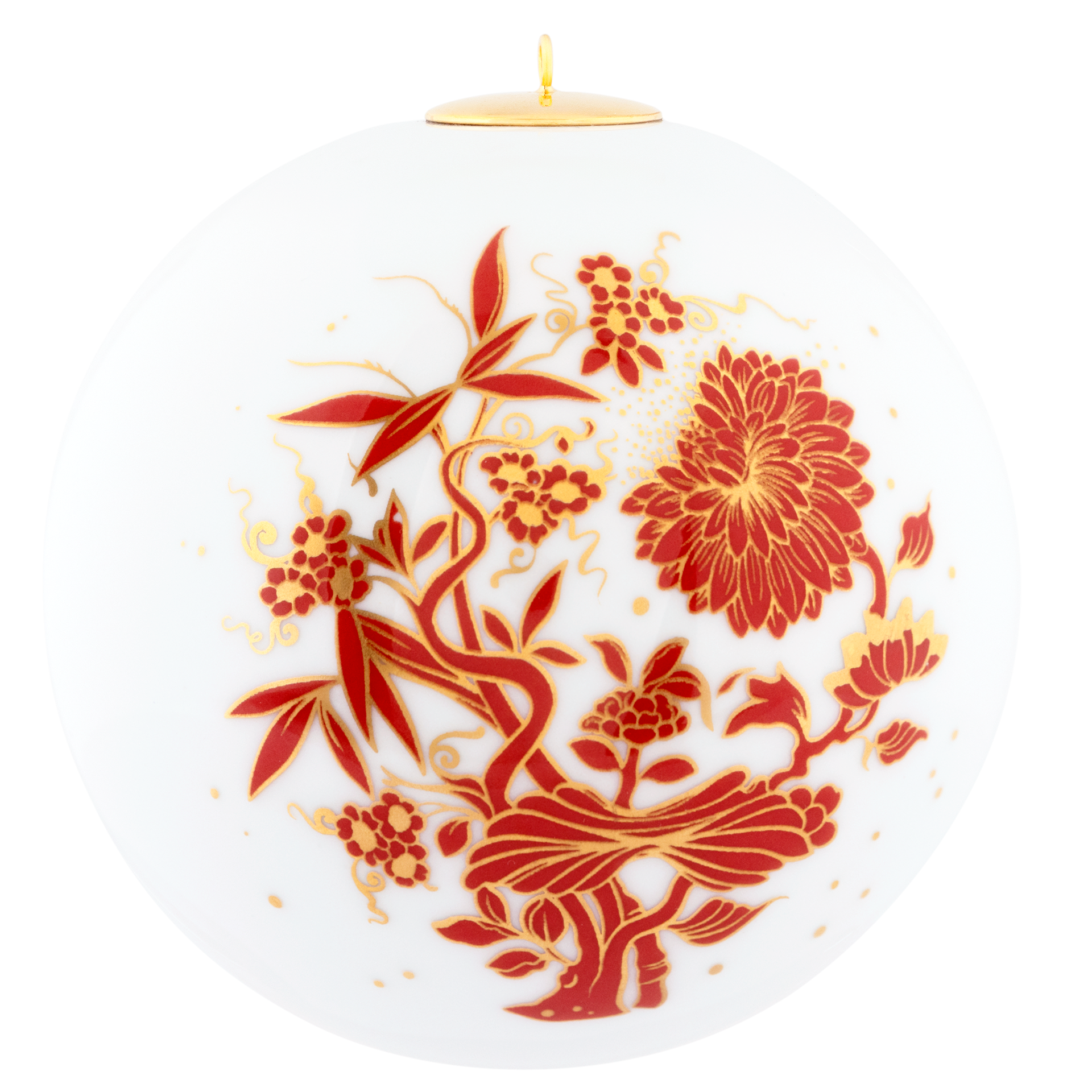 Kugel, "MEISSEN Christmas Original", Ø 9 cm | Meissen Zweigschmuck Kugel Kollektion