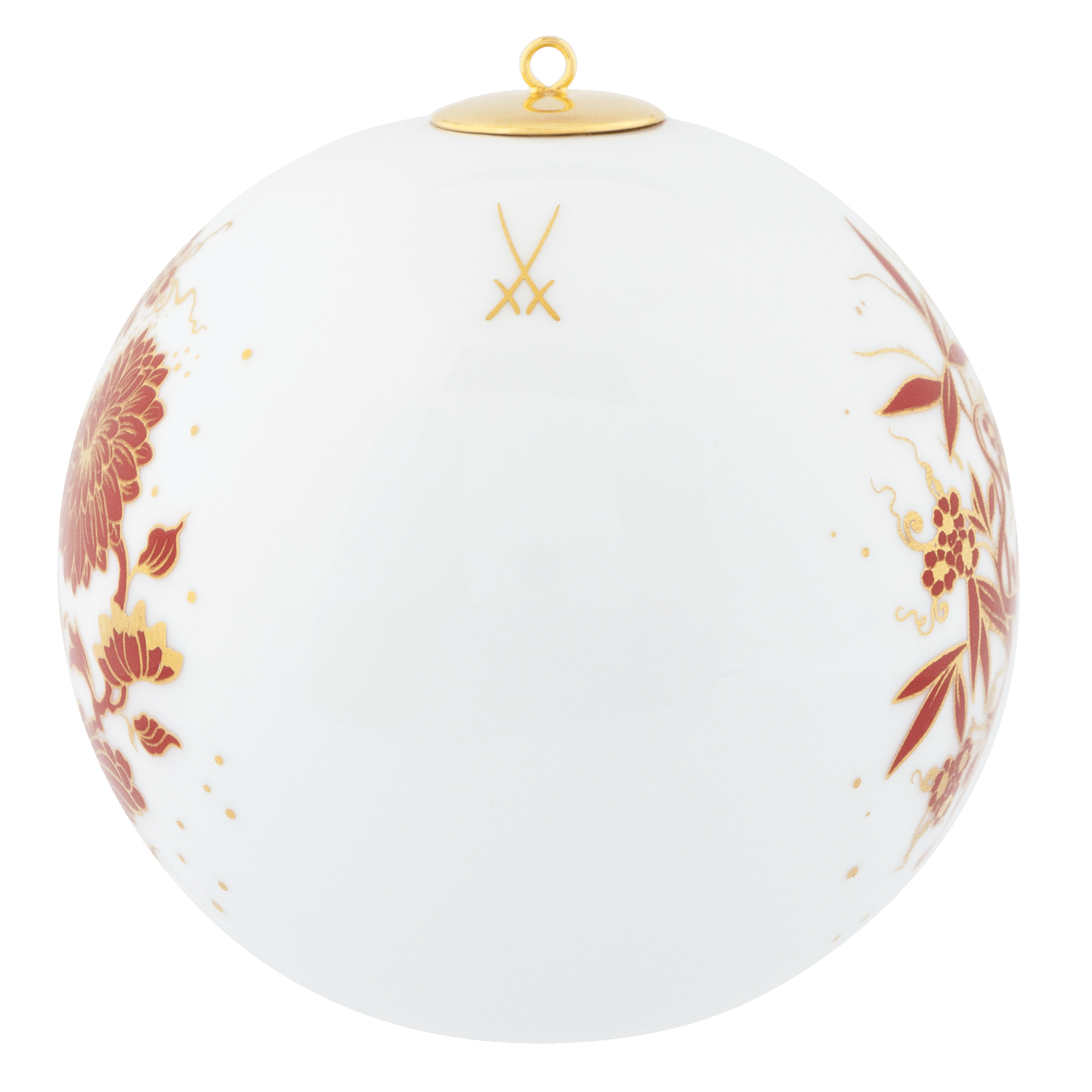 Kugel, "MEISSEN Christmas Original", Ø 9 cm | Meissen Zweigschmuck Kugel Kollektion