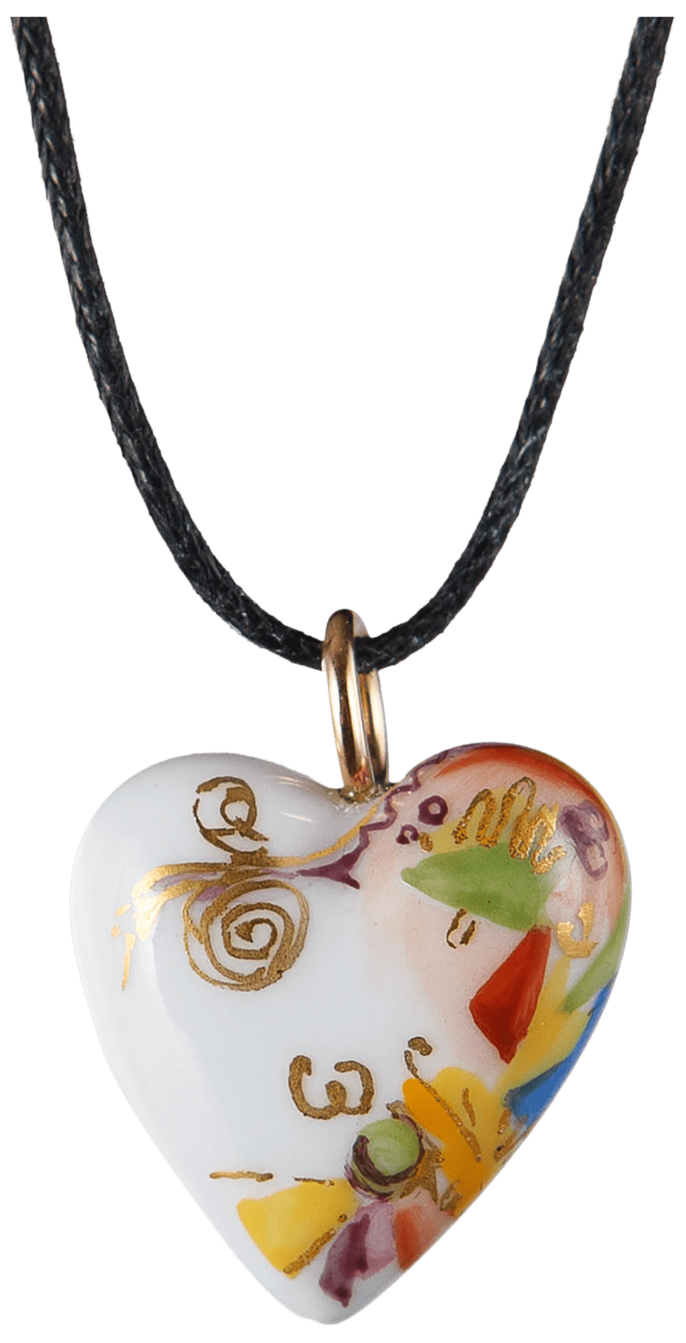 Anhänger 'Herz Größe M', Modern Fantasy, 2,2 x 1,8 cm | Meissen Jewellery MPJ20HED2375 - Meissen Weimar
