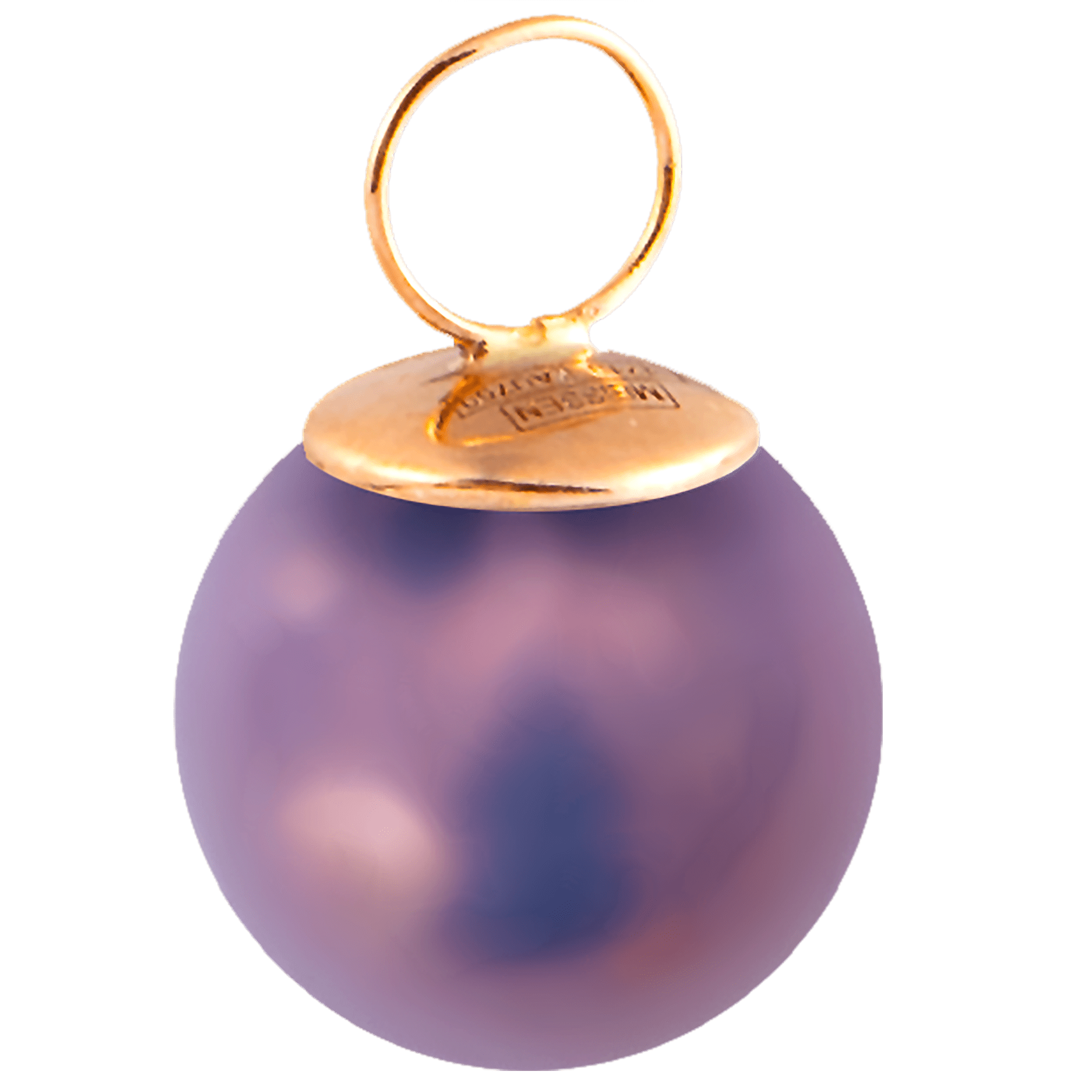 Anhänger Pearl Collection Lilac, Perle 10 mm, H 1,5 cm | Meissen Pearl Collection mpj20pcl12000 - Meissen Weimar