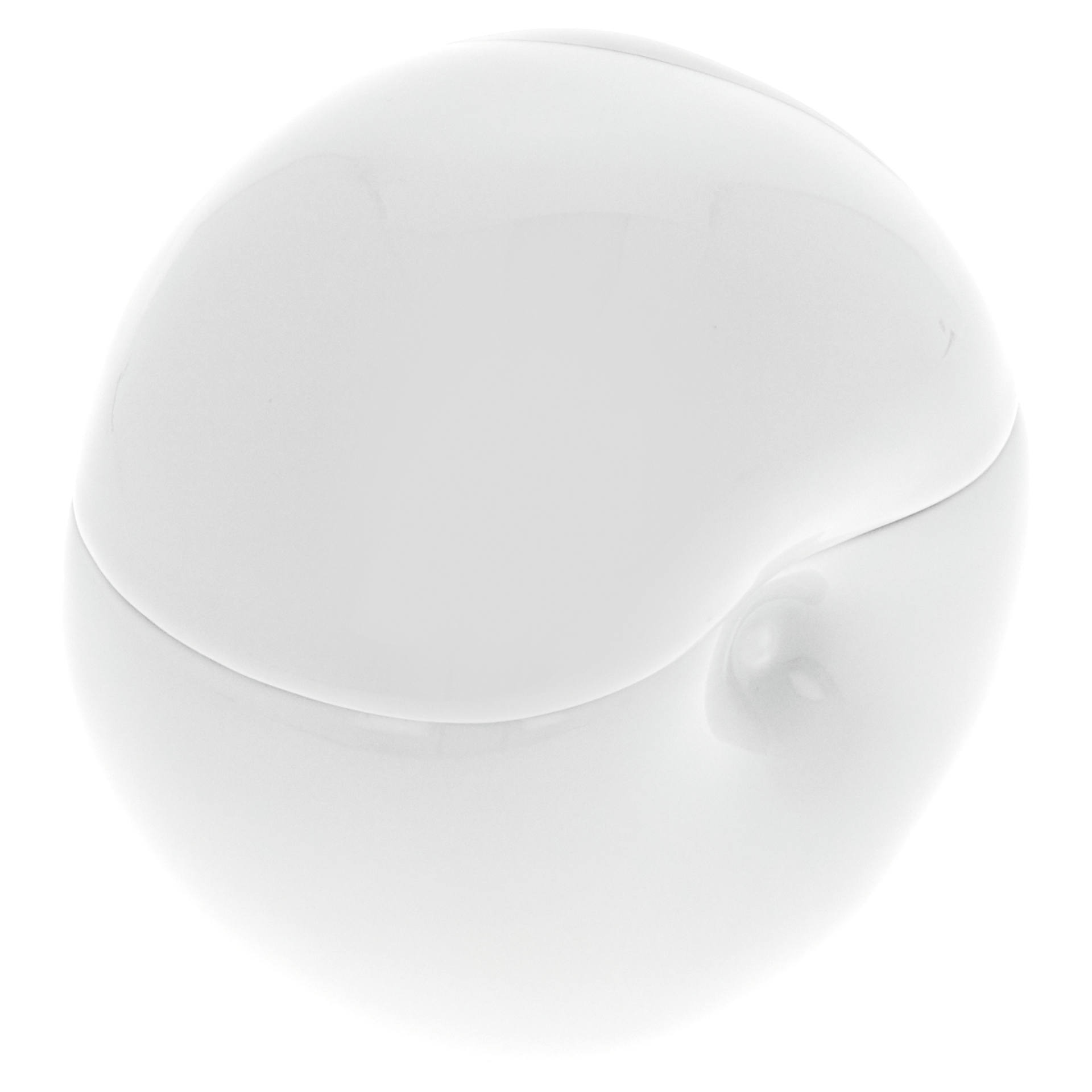 Apfeldose, Platinpunkt, H 7 cm | Meissen Dosen Kollektion "Orangerie" 99A534 - 52251 - Meissen Weimar