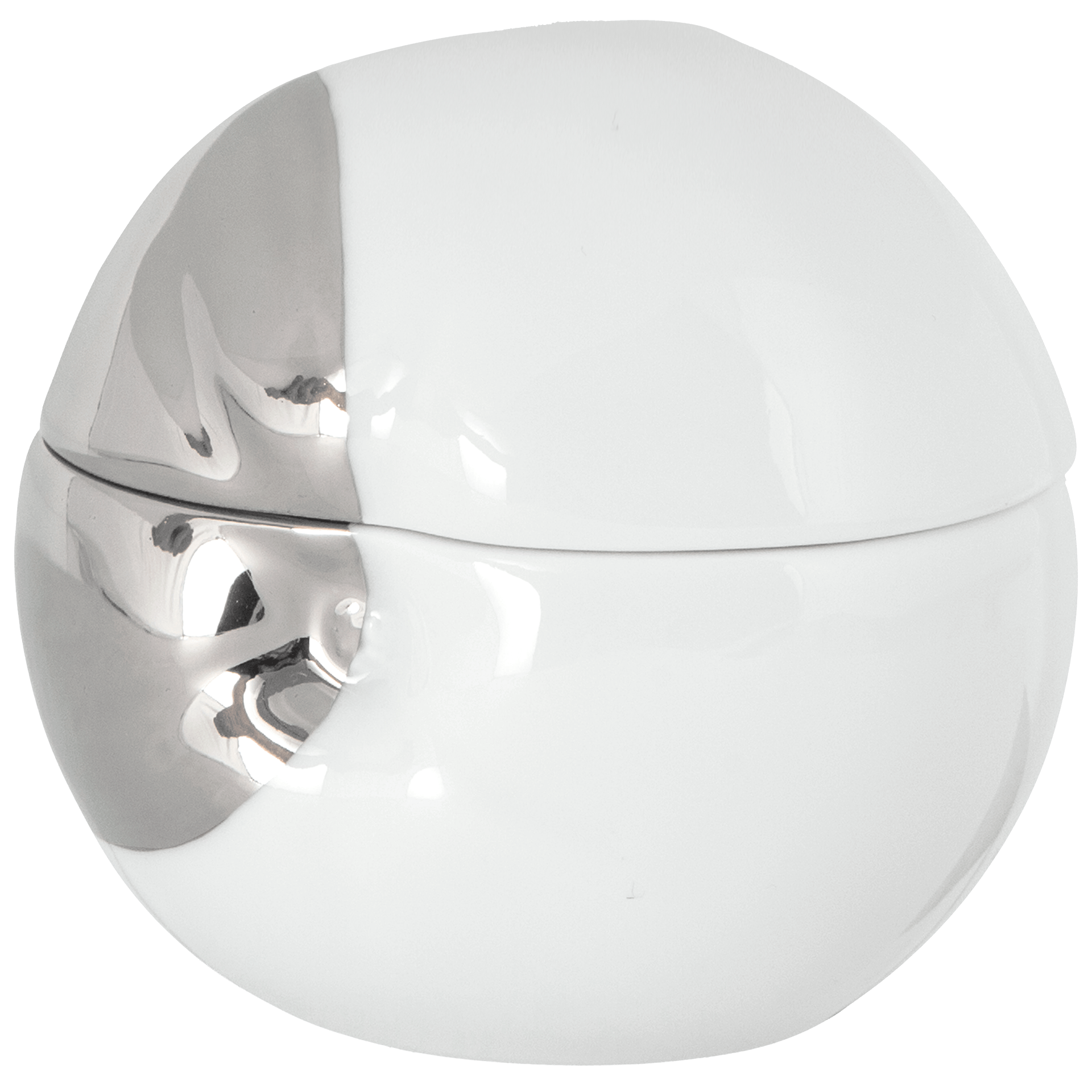 Apfeldose, Platinpunkt, H 7 cm | Meissen Dosen Kollektion "Orangerie" 99A534 - 52251 - Meissen Weimar