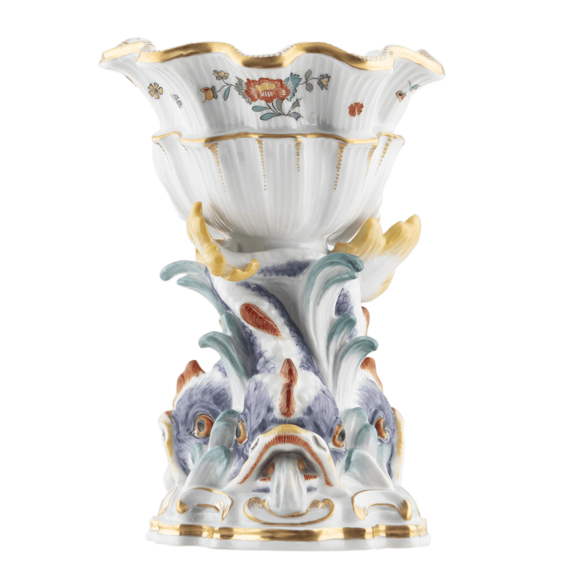 Apfelsinenbecher Limitiert H 15 cm | Meissen Limitierte Meisterwerke 397174-80545 - Meissen Weimar