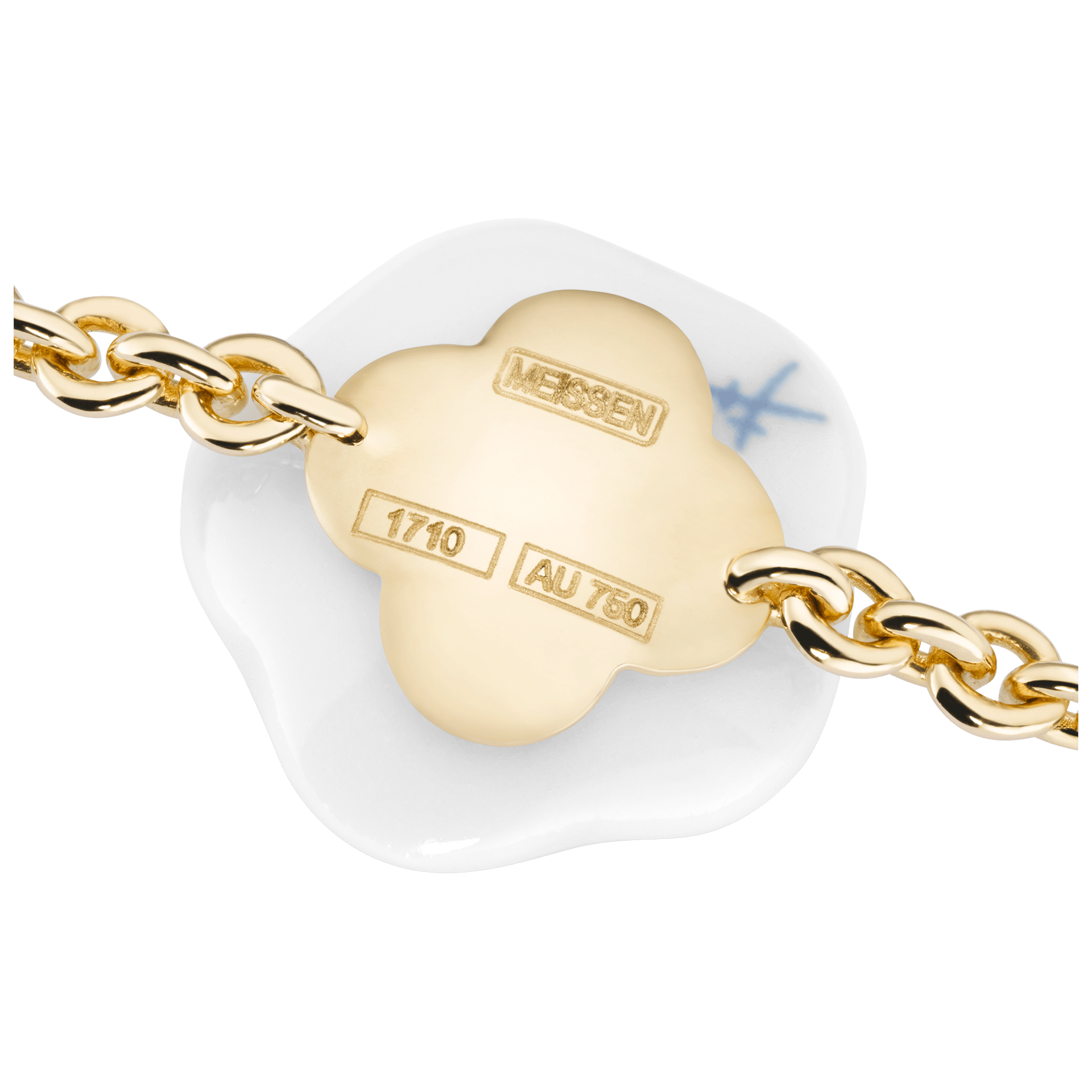 Armband Royal Blossom Basic, 19 cm | Meissen Royal Blossom Collection mpj30bl316c19 - Meissen Weimar