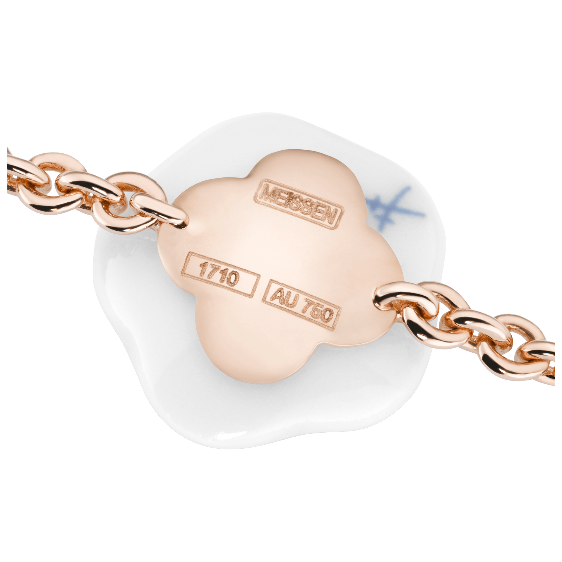 Armband Royal Blossom Frame Roségold 19 cm | Meissen Royal Blossom Collection mpj30bf168c19 - Meissen Weimar