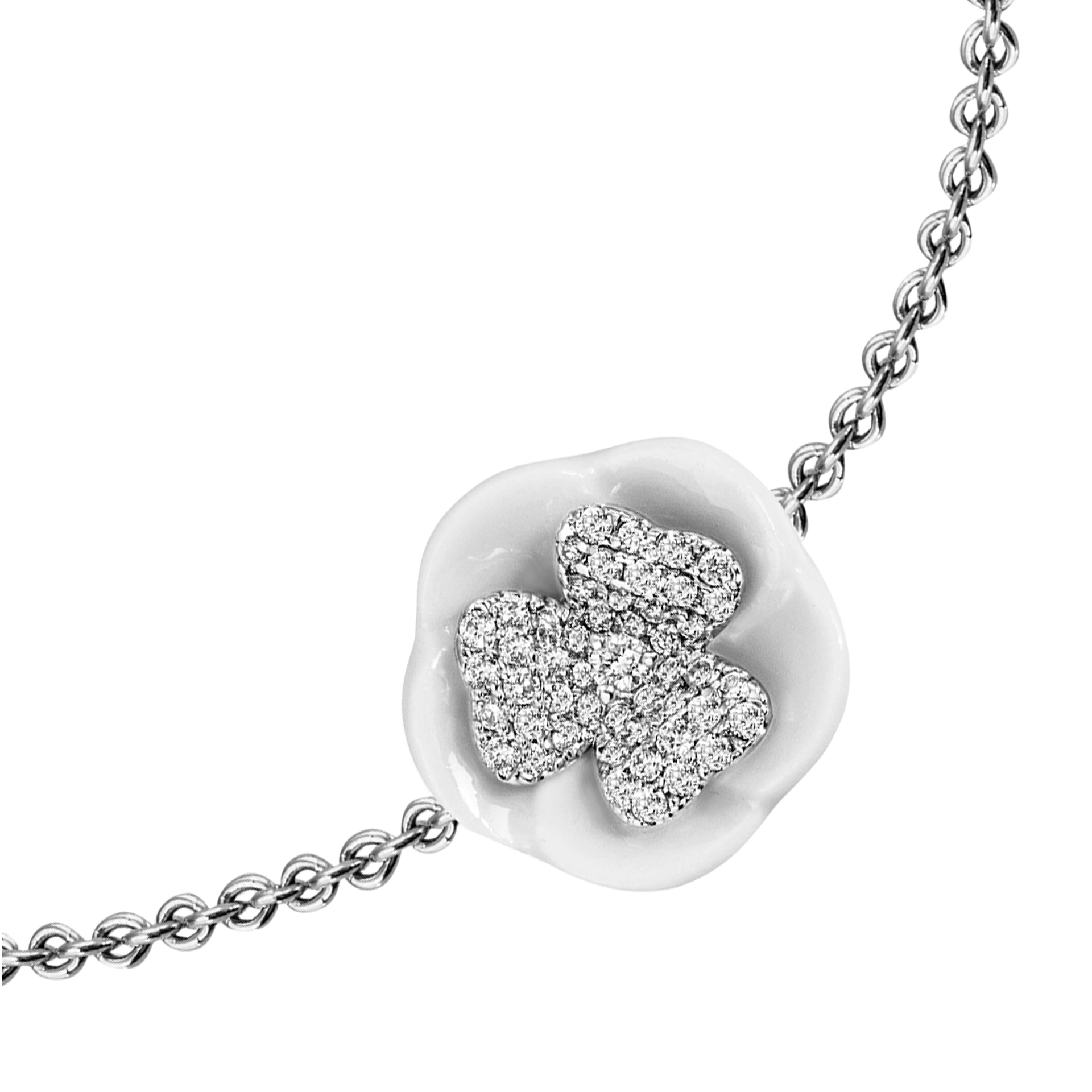 Armband, Royal Blossom Pavé, 19 cm | Meissen Royal Blossom Collection mpj30bl233c19 - Meissen Weimar