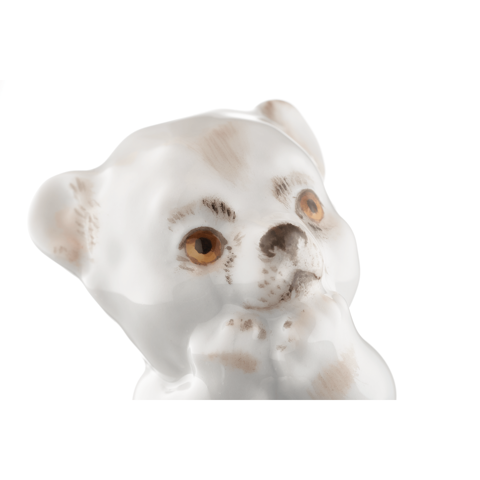 Bär, Bunt staffiert, leicht, H 6 cm | Meissen Figuren - Edition Tierkinder 900600 - 78993 - Meissen Weimar