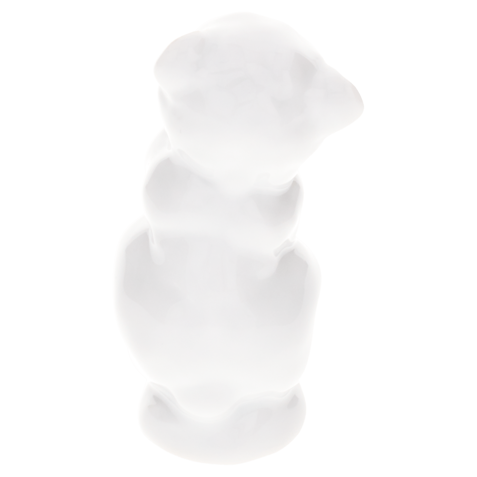 Bär, Bunt staffiert, leicht, H 6 cm | Meissen Figuren - Edition Tierkinder 900600 - 78993 - Meissen Weimar