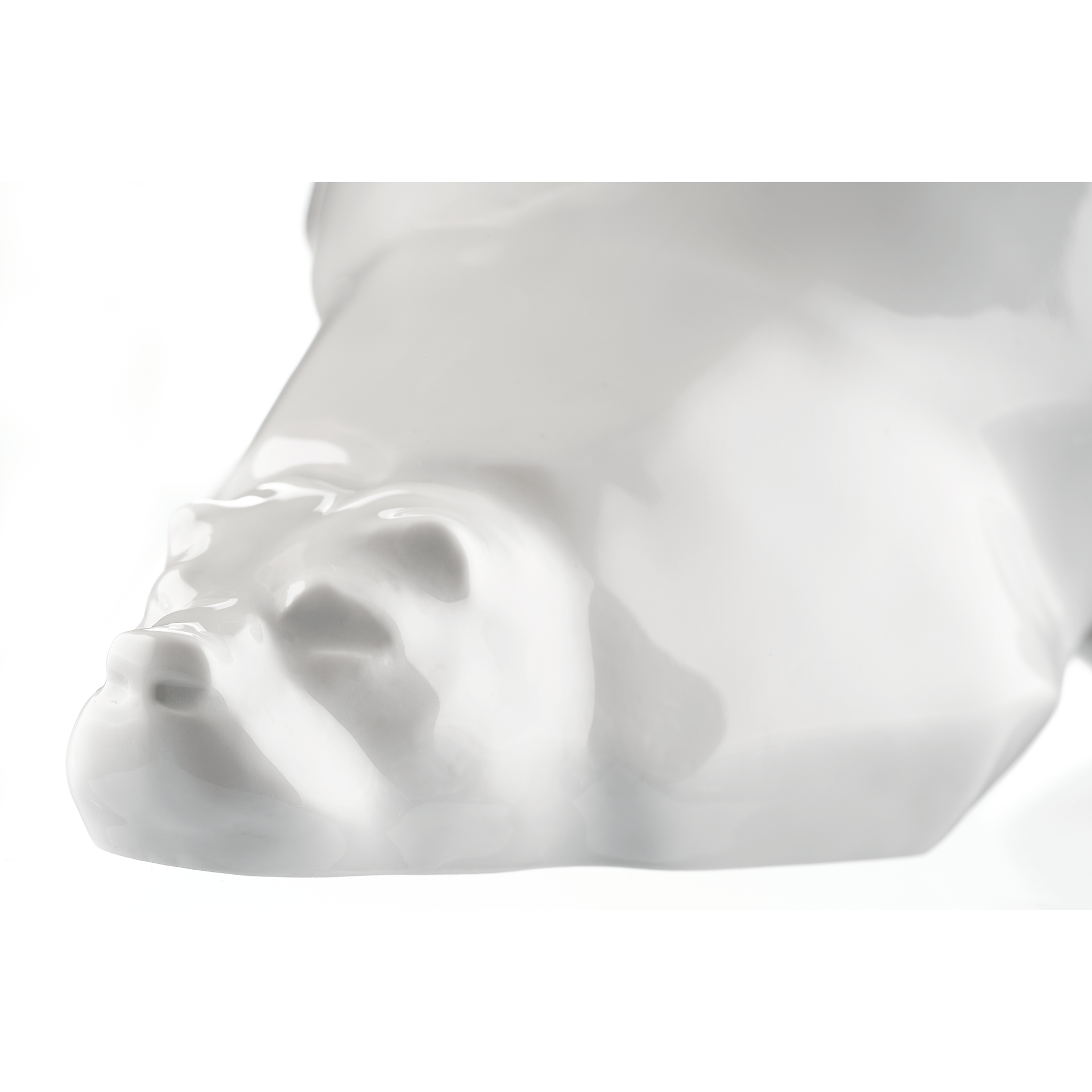 Bär, Weiß, H 14,5 cm | Meissen Figuren - Edition Marktduell 000001 - 83610 - Meissen Weimar