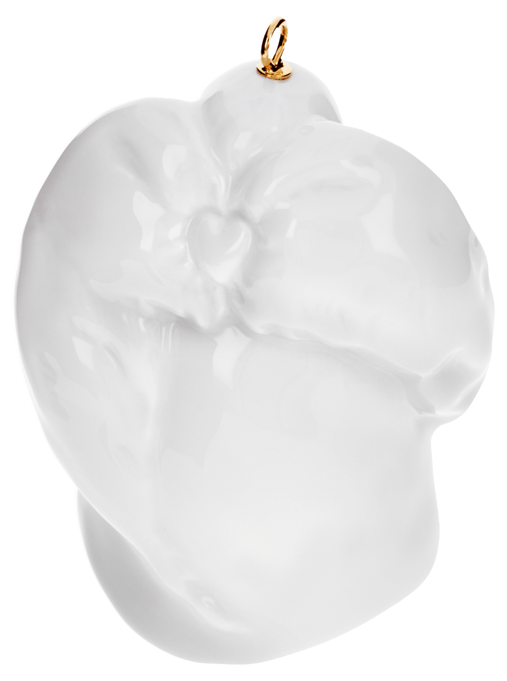 Baumschmuck, Schutzengel, Weiß, H 7 cm | Meissen Zweigschmuck Weihnachtskollektion 000001 - 83M21 - Meissen Weimar