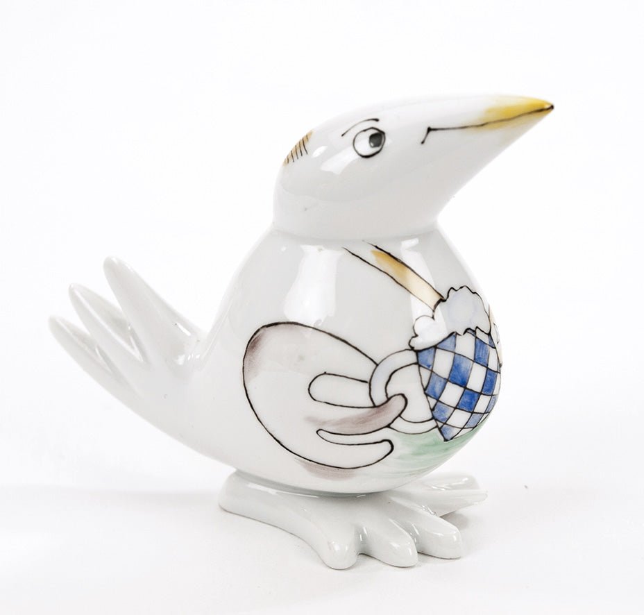 Bayer, H 6 cm | Meissen Figuren - Edition Spassvogel 71A208 - 77410 - Meissen Weimar