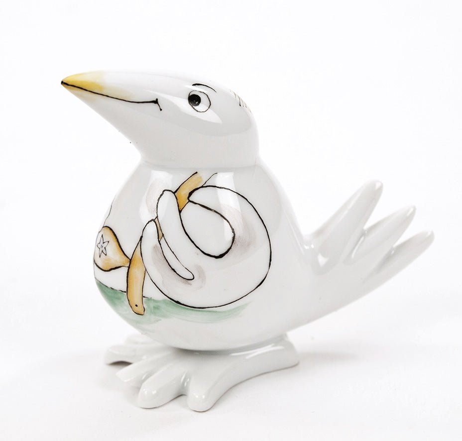 Bayer, H 6 cm | Meissen Figuren - Edition Spassvogel 71A208 - 77410 - Meissen Weimar