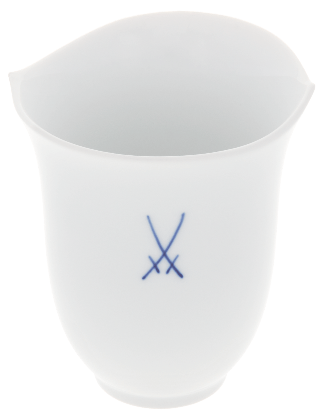 Becher, Markenzeichen Meissen, kobaltblau, 0,25 l | Meissen Wellenspiel Pur 825001 - 55403 - Meissen Weimar