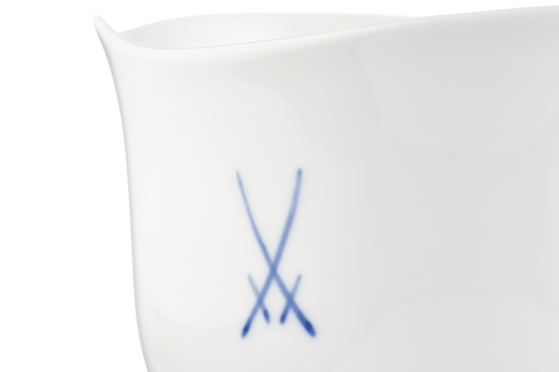 Becher - Set Markenzeichen Meissen, 2 - teilig | Meissen Wellenspiel Pur 825001 - c5515 - Meissen Weimar