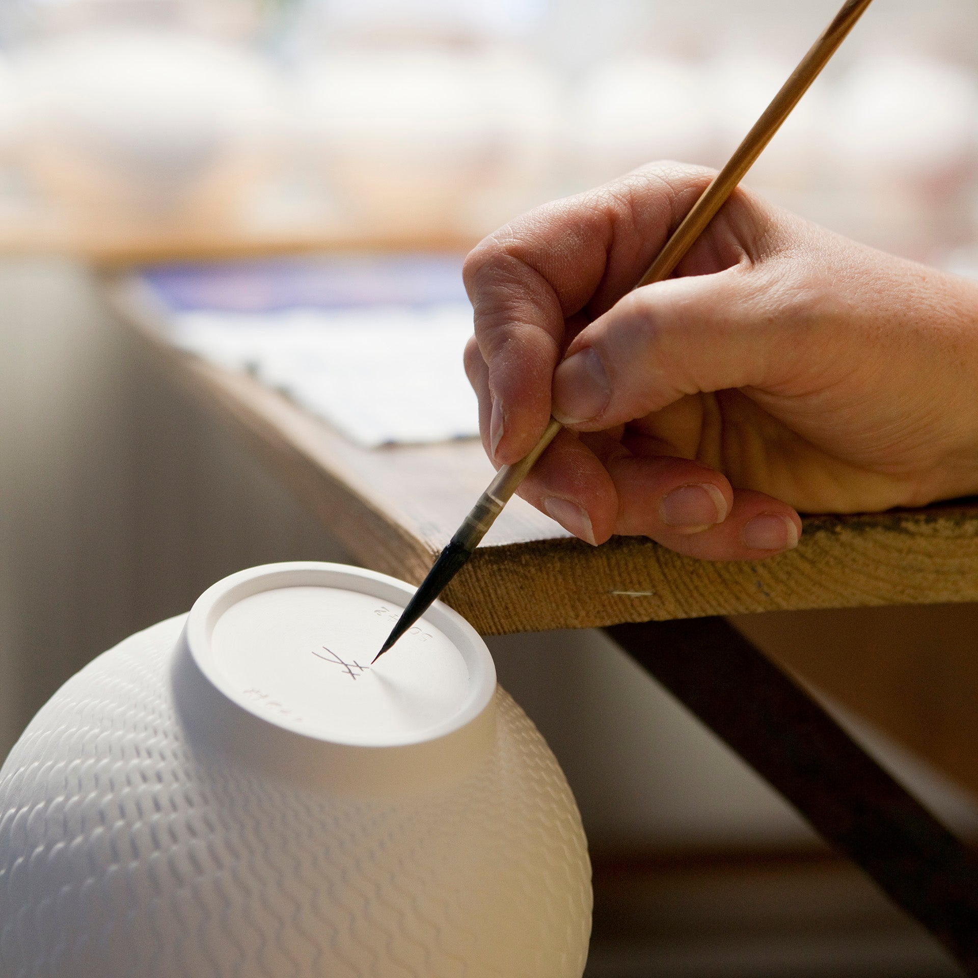 Becher - Set Markenzeichen Meissen, 2 - teilig | Meissen Wellenspiel Pur 825001 - c5515 - Meissen Weimar