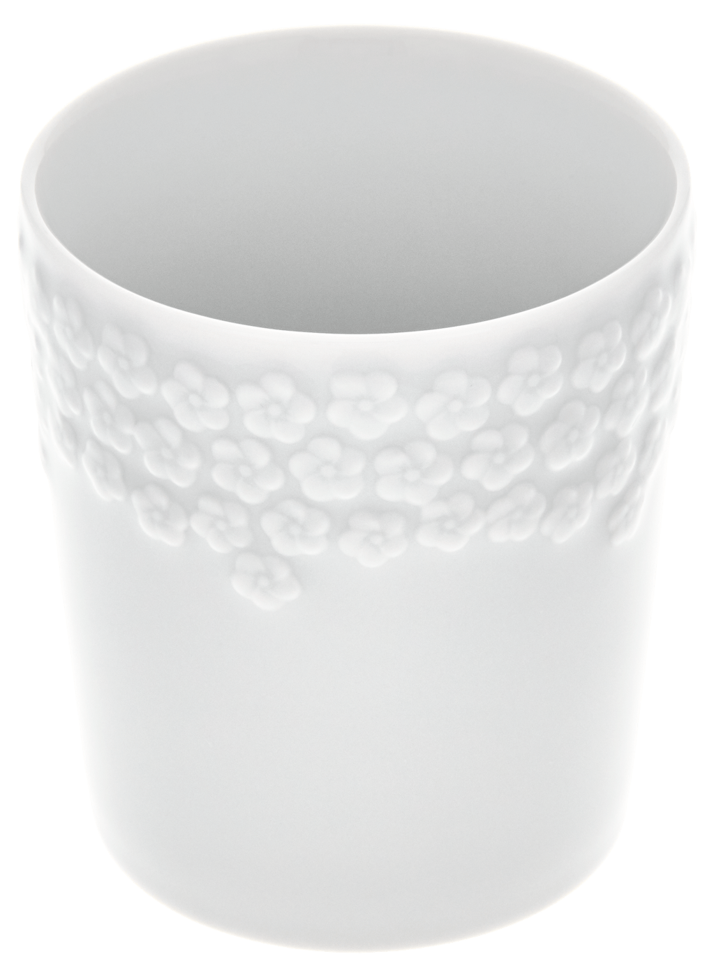 Becher Weiß Ø 8 cm | Meissen No.41 Royal Blossom 000001 - 42577 - Meissen Weimar