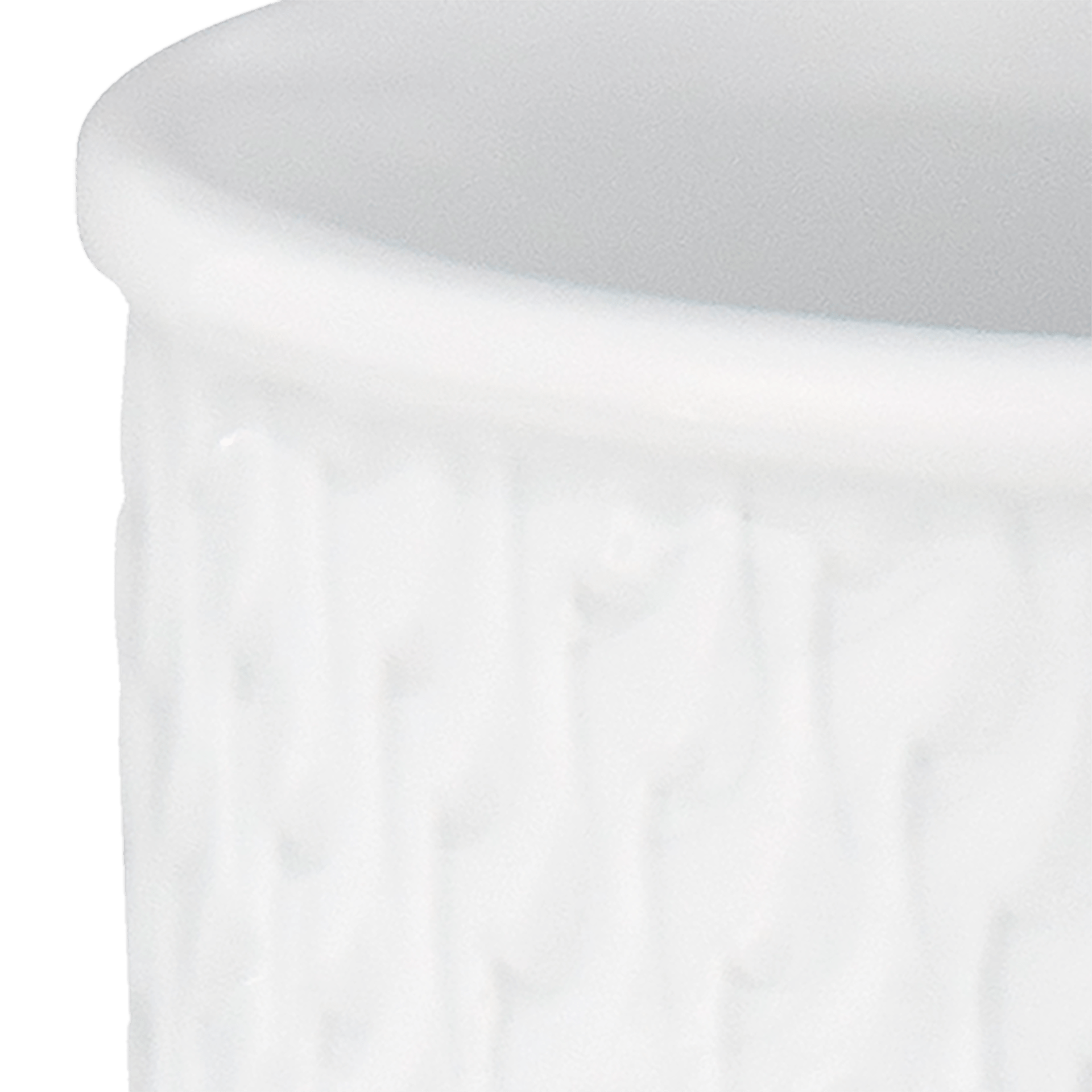Becher, Weiß, V 0,15 l | Meissen Wellenspiel Relief 000001 - 55405 - Meissen Weimar