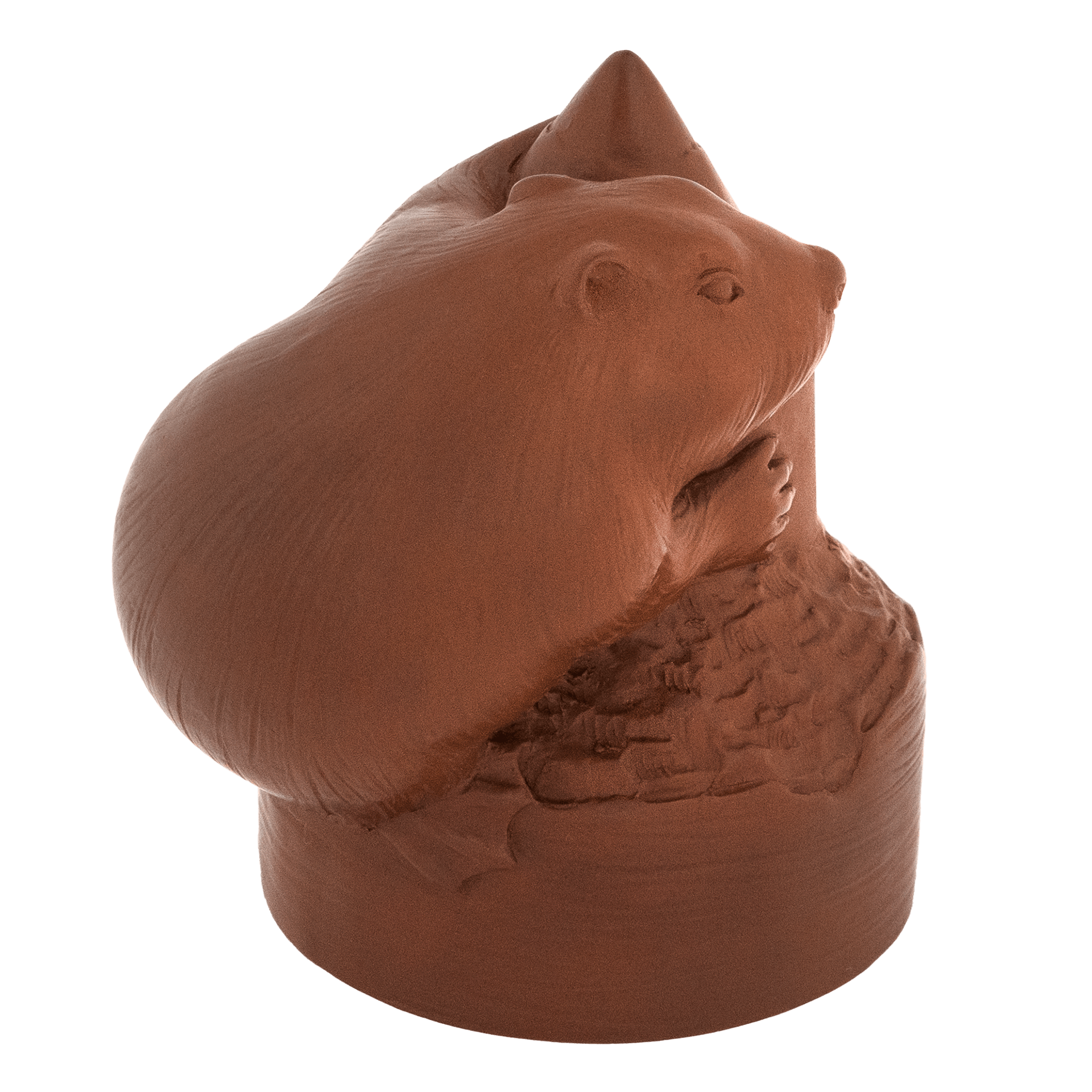 Biber "Spitzer", H 9 cm | Meissen Figuren Böttgersteinzeug 000002-86519 - Meissen Weimar