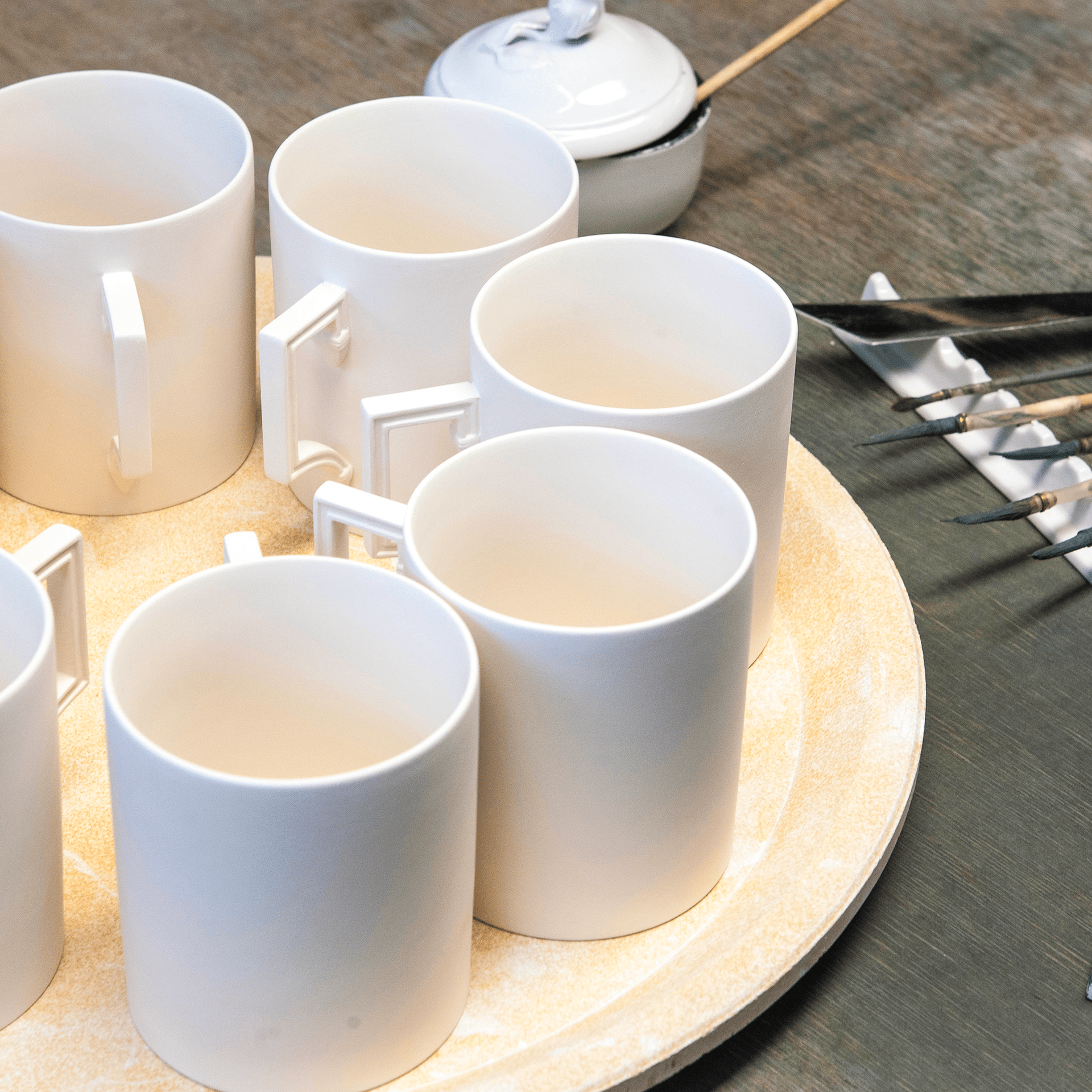 Big Mug, Marilyn, gold, V 0,5 l | Meissen Legends blowing Bubbles - Collection by Michael Moebius 79A993-55326 - Meissen Weimar