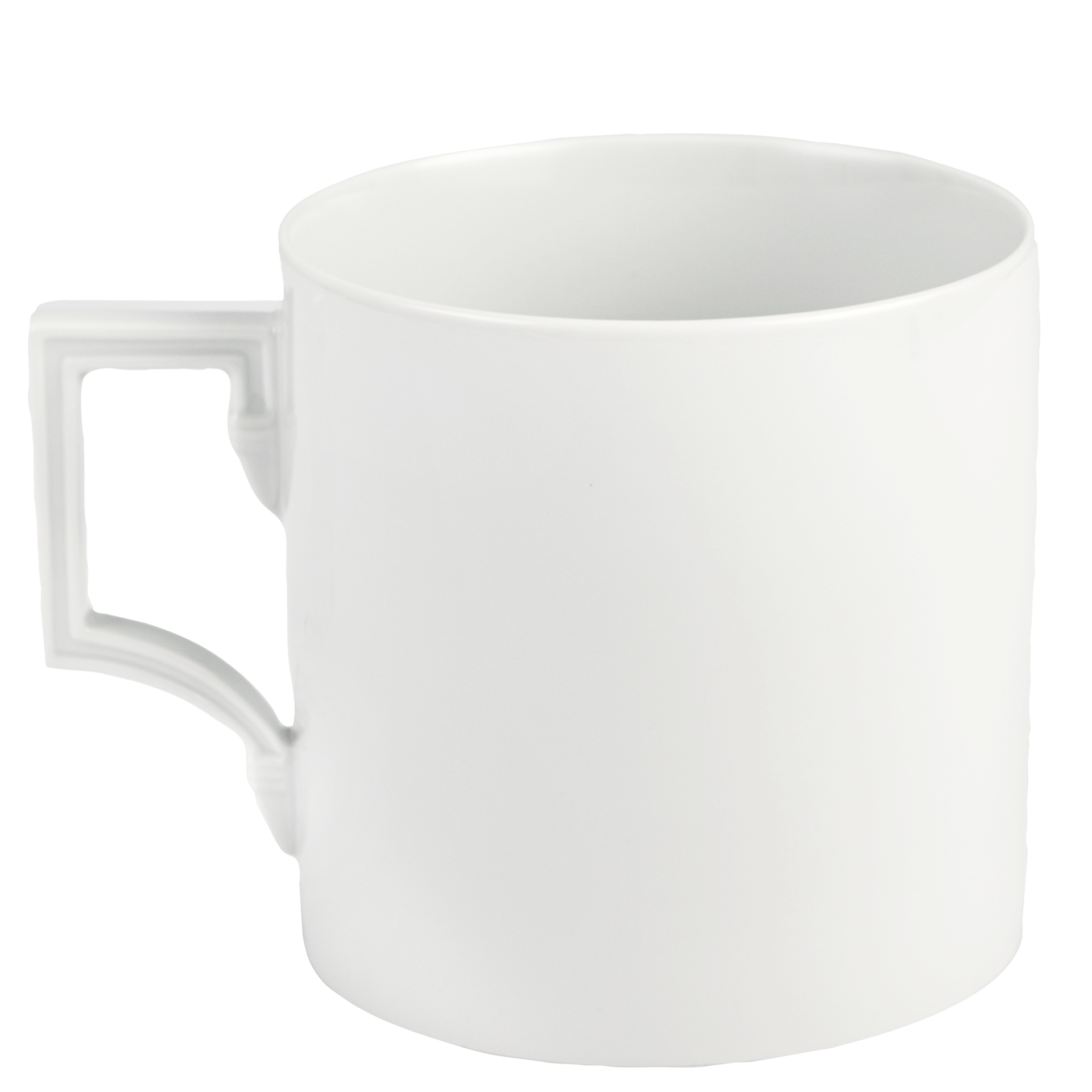 Big Mug, Weiß, V 0,5 l | Meissen Big Mug 000001 - 55357 - Meissen Weimar