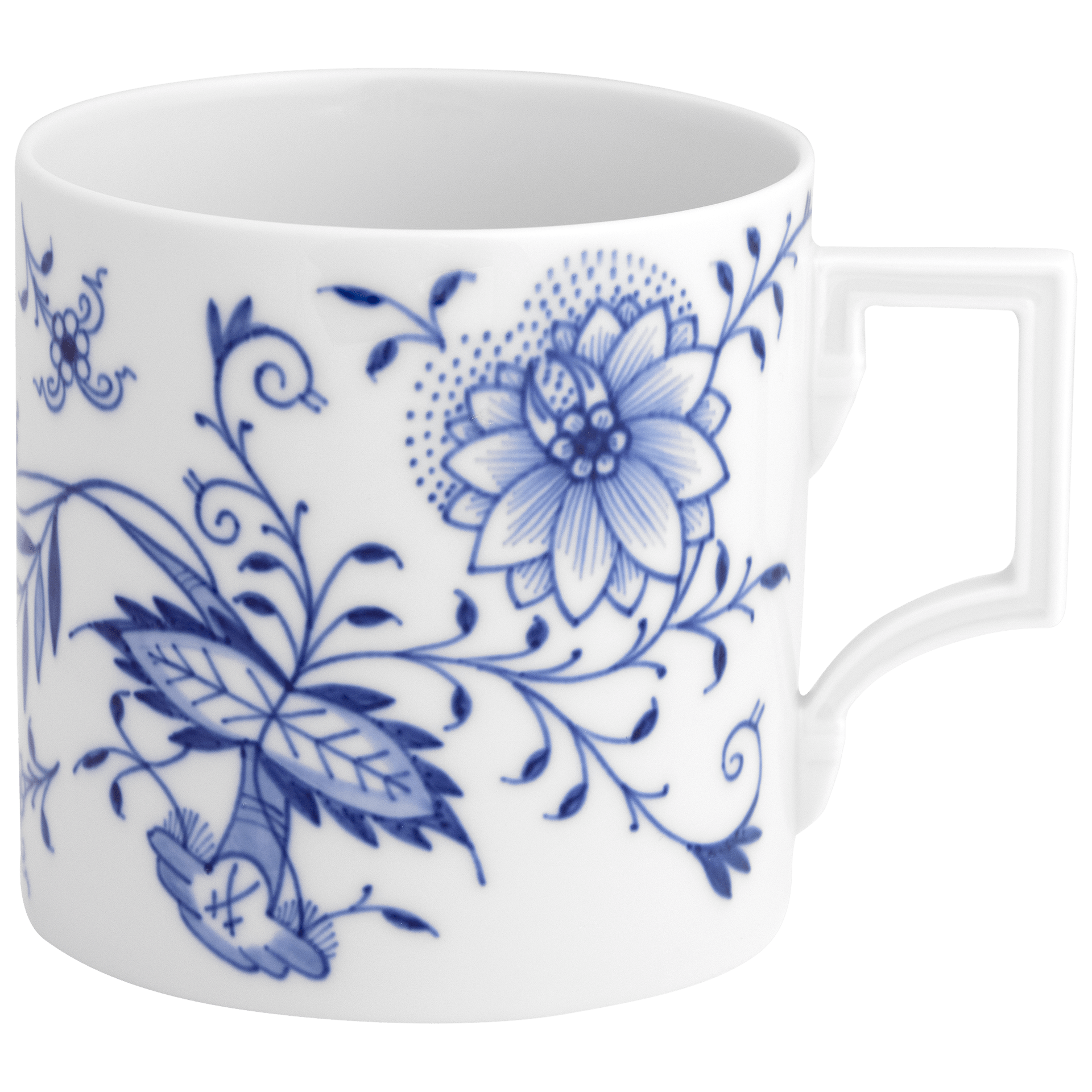 Big Mug, Zwiebelmuster - Style, kobaltblau, V 0,5 l | Meissen Kollektion 801401 - 55326 - Meissen Weimar