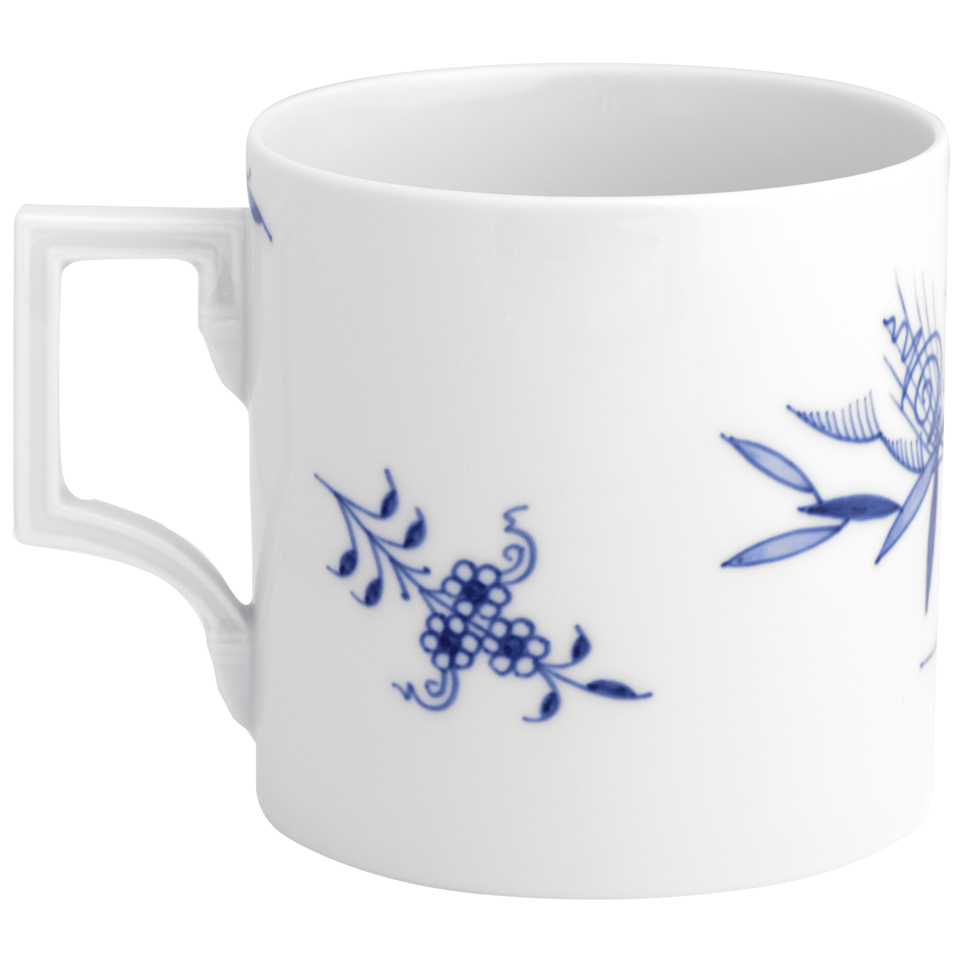 Big Mug, Zwiebelmuster - Style, kobaltblau, V 0,5 l | Meissen Kollektion 801401 - 55326 - Meissen Weimar