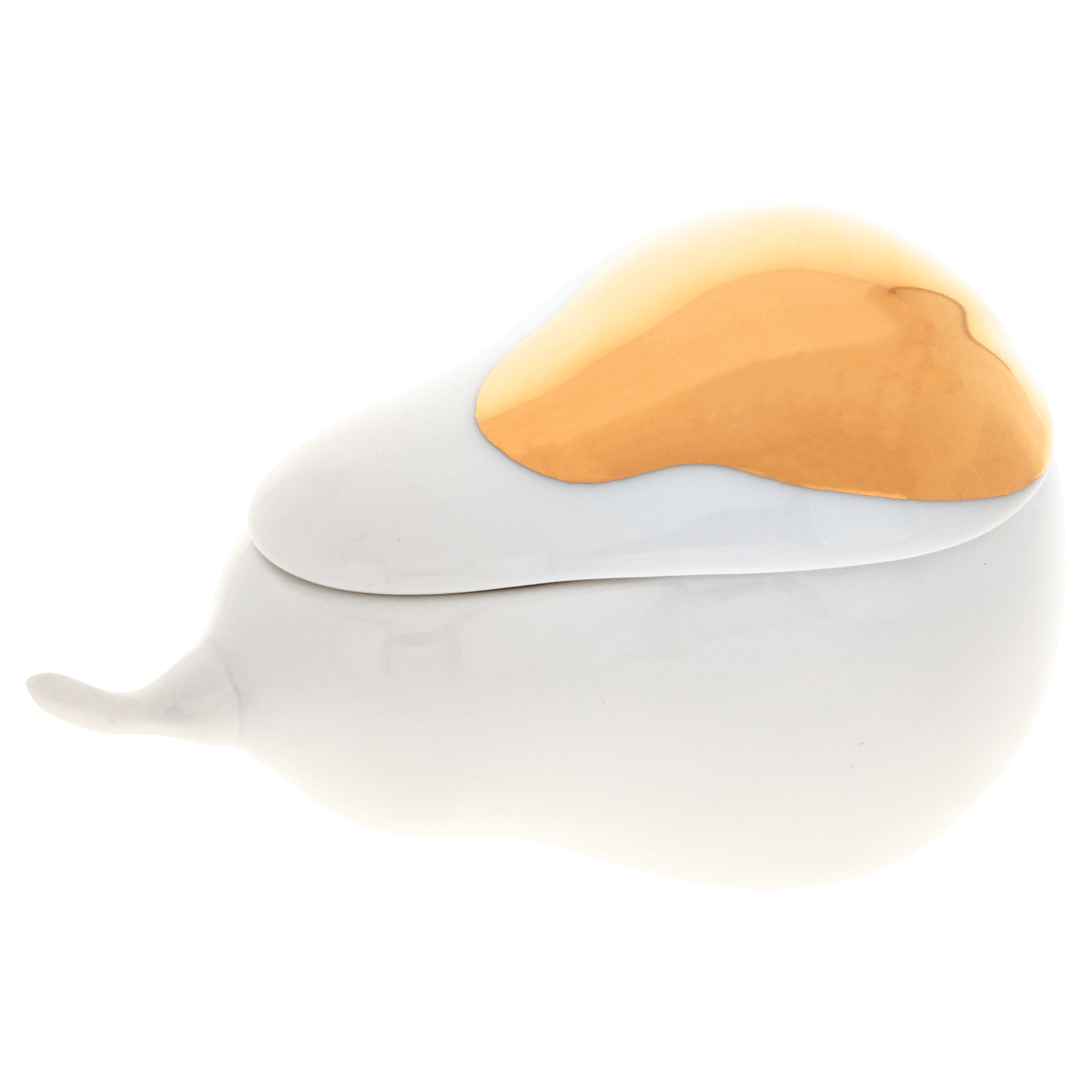 Birnendose, Goldpunkt, L 10 cm | Meissen Exklusiv - Geschenk 99A434 - 52252 - Meissen Weimar