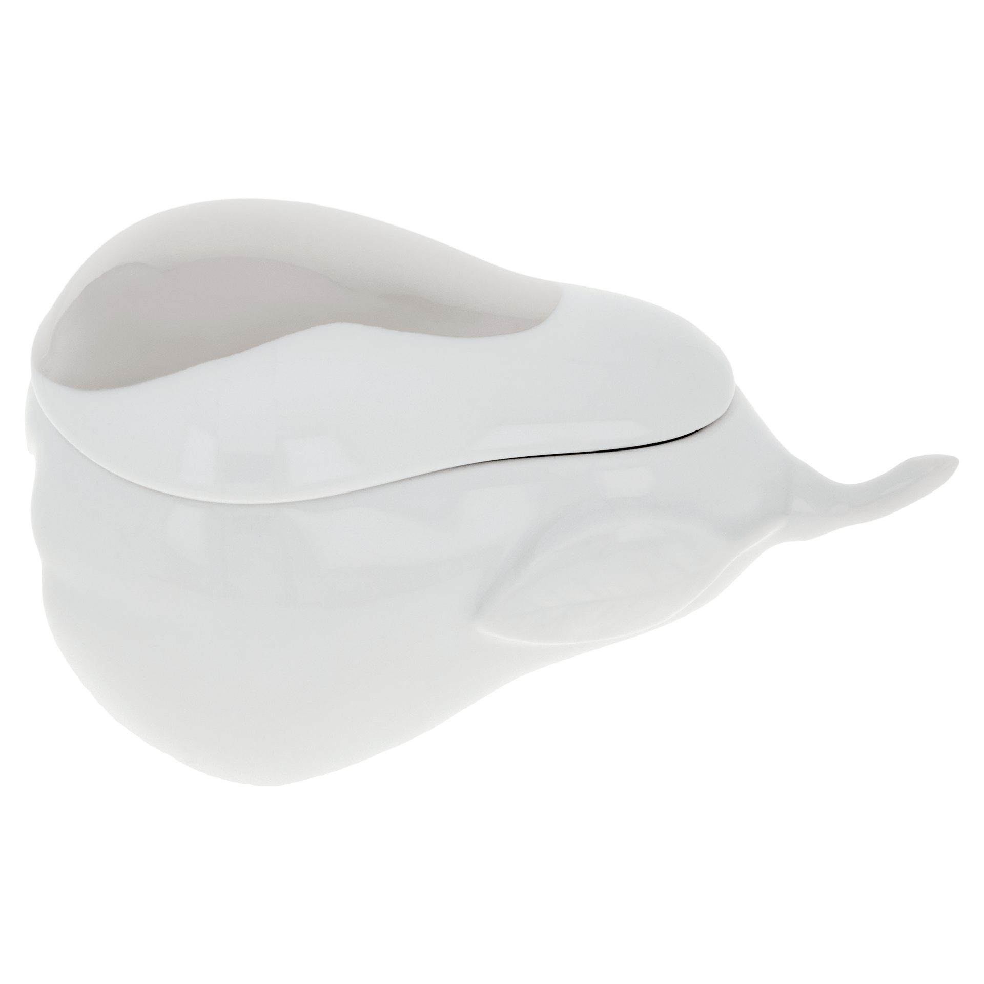 Birnendose, Platinpunkt, L 10 cm | Meissen Dosen Kollektion "Orangerie" 99A534 - 52252 - Meissen Weimar