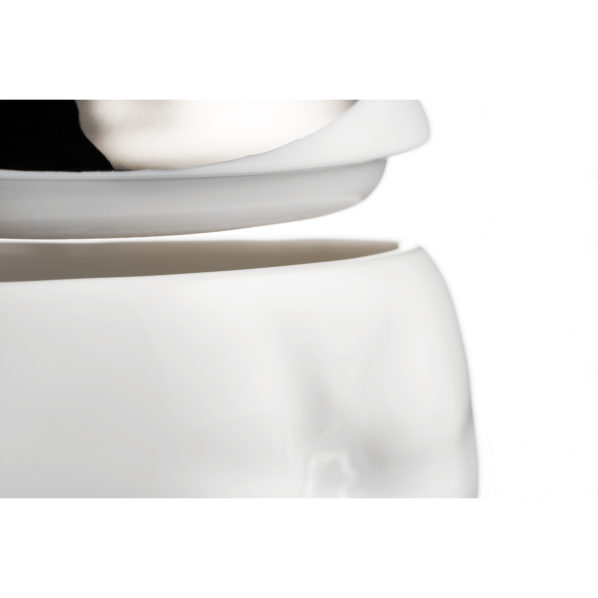Birnendose, Platinpunkt, L 10 cm | Meissen Dosen Kollektion "Orangerie" 99A534 - 52252 - Meissen Weimar
