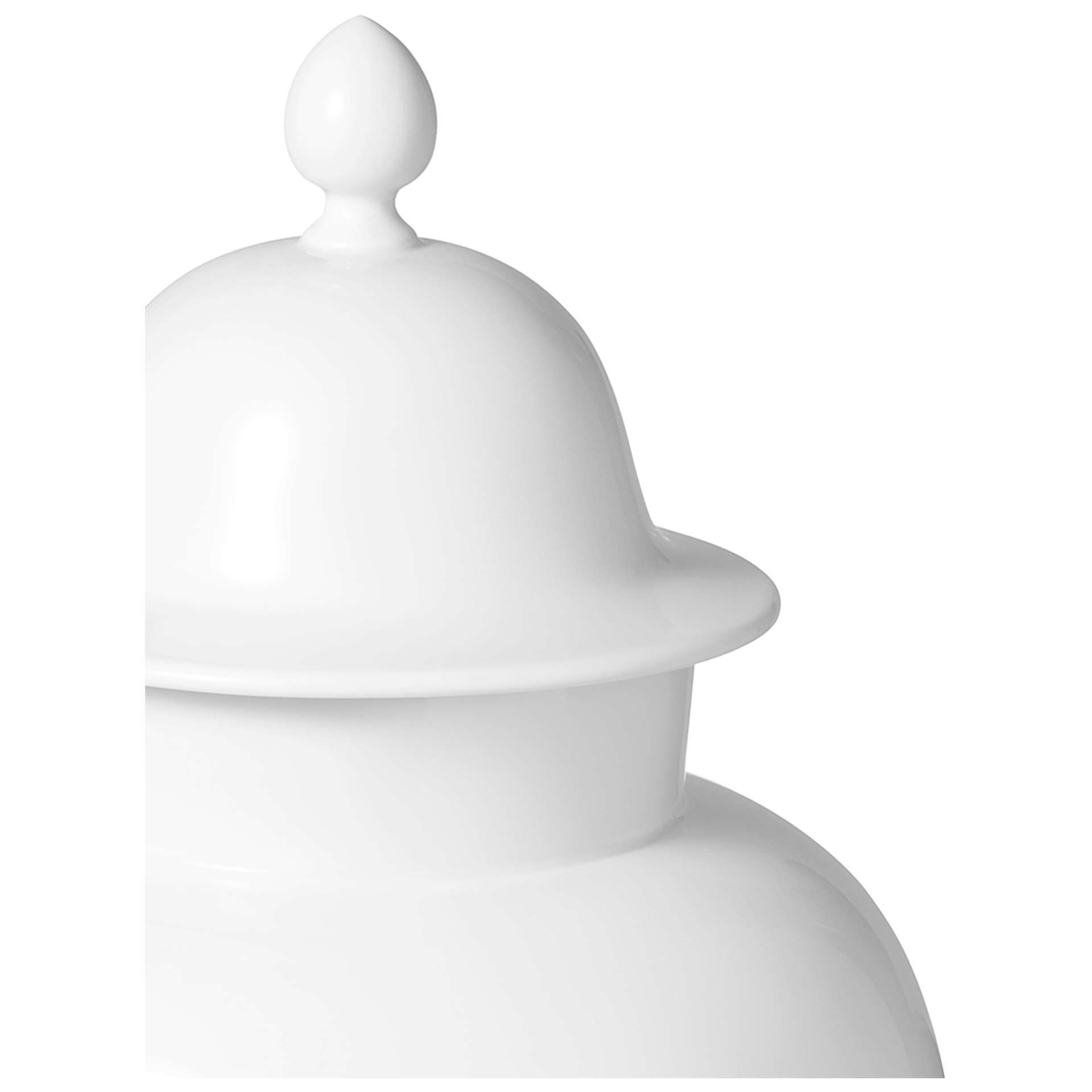 Bodenvase, Weiß, H 49 cm | Meissen Vasen Kollektion 000001 - 51113 - Meissen Weimar