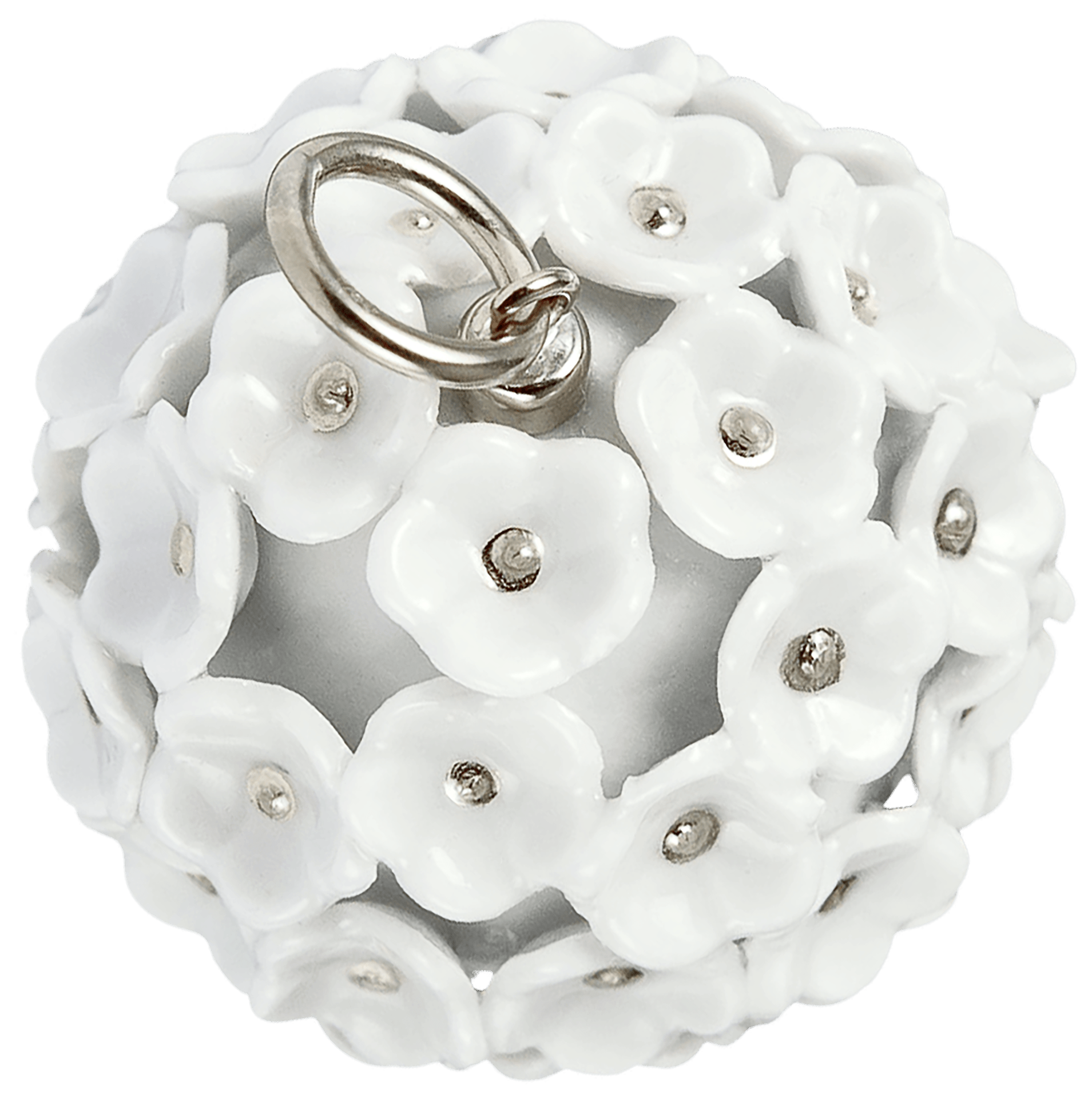 Boule Anhänger Royal Blossom Schneeballblüte Ø 2,8 cm | Meissen Royal Blossom Collection 90a319-55m07 - Meissen Weimar