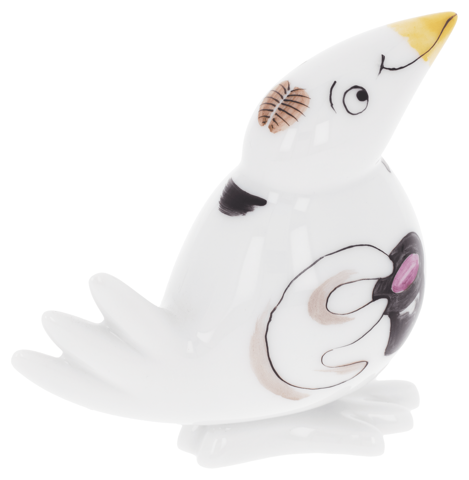 Bräutigam, H 6 cm | Meissen Figuren - Edition Spassvogel 71A211 - 77410 - Meissen Weimar