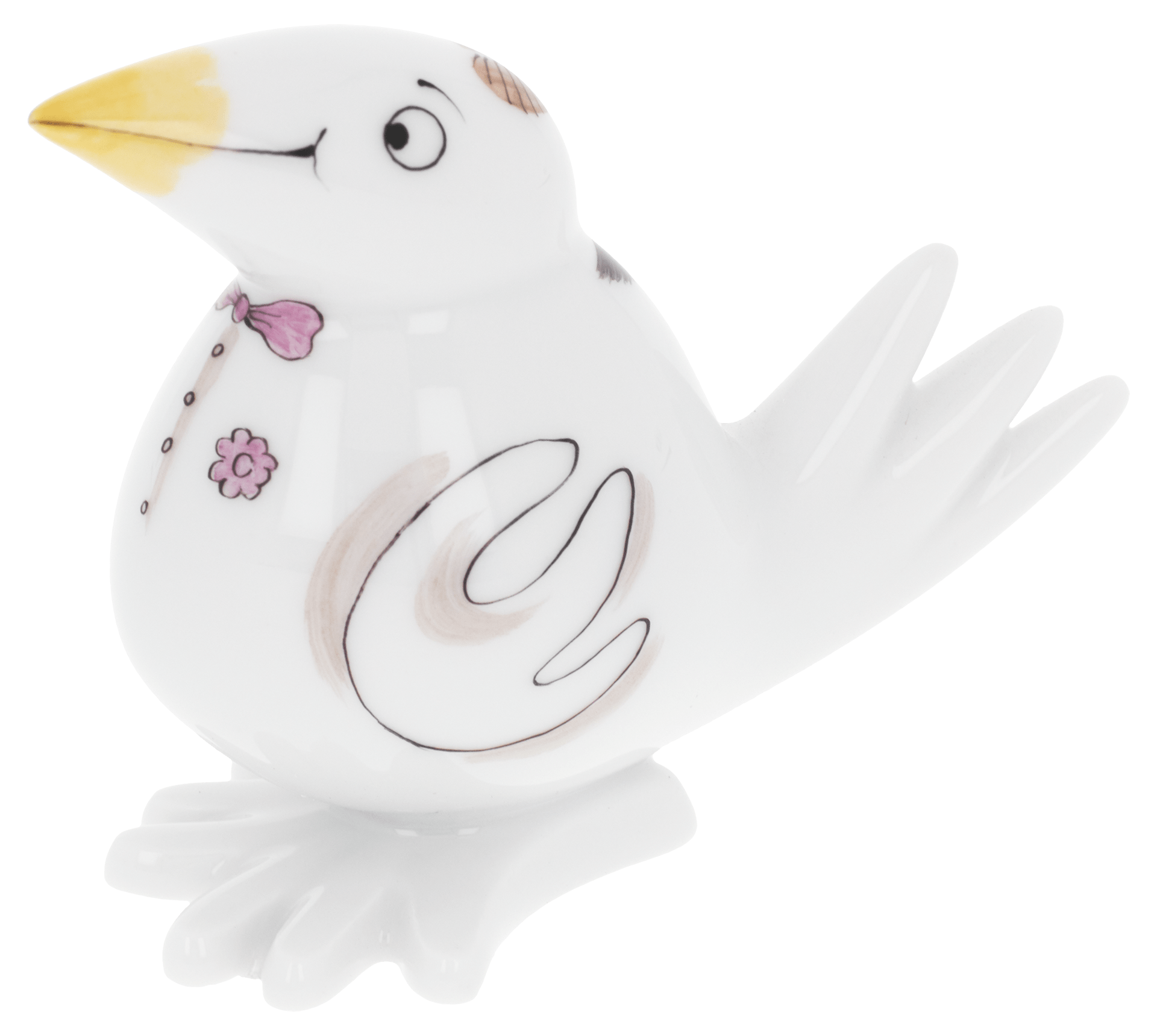 Bräutigam, H 6 cm | Meissen Figuren - Edition Spassvogel 71A211 - 77410 - Meissen Weimar
