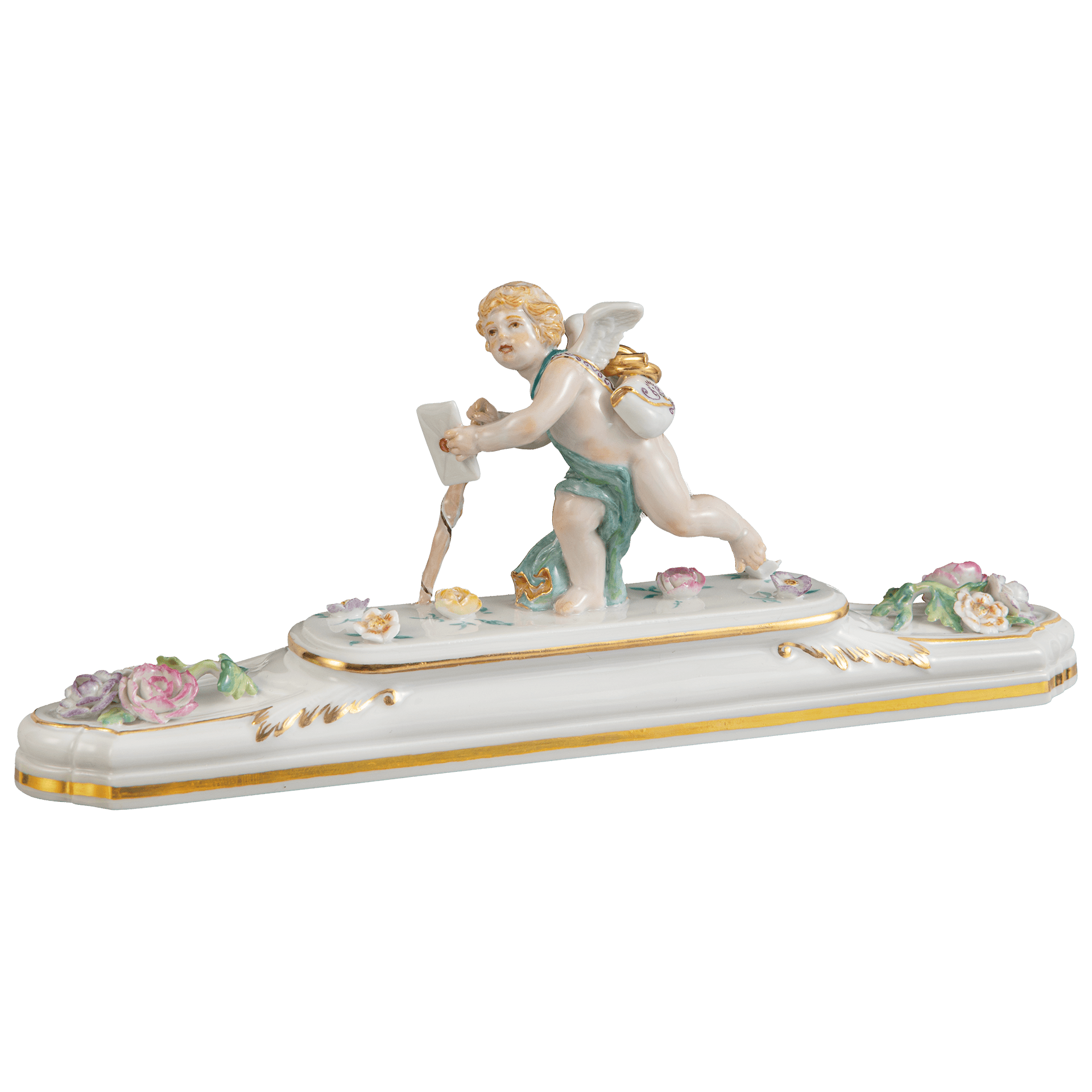 Briefbeschwerer, limitiert, H 8,5 cm | Meissen Limitierte Meisterwerke 900374 - 73424 - Meissen Weimar